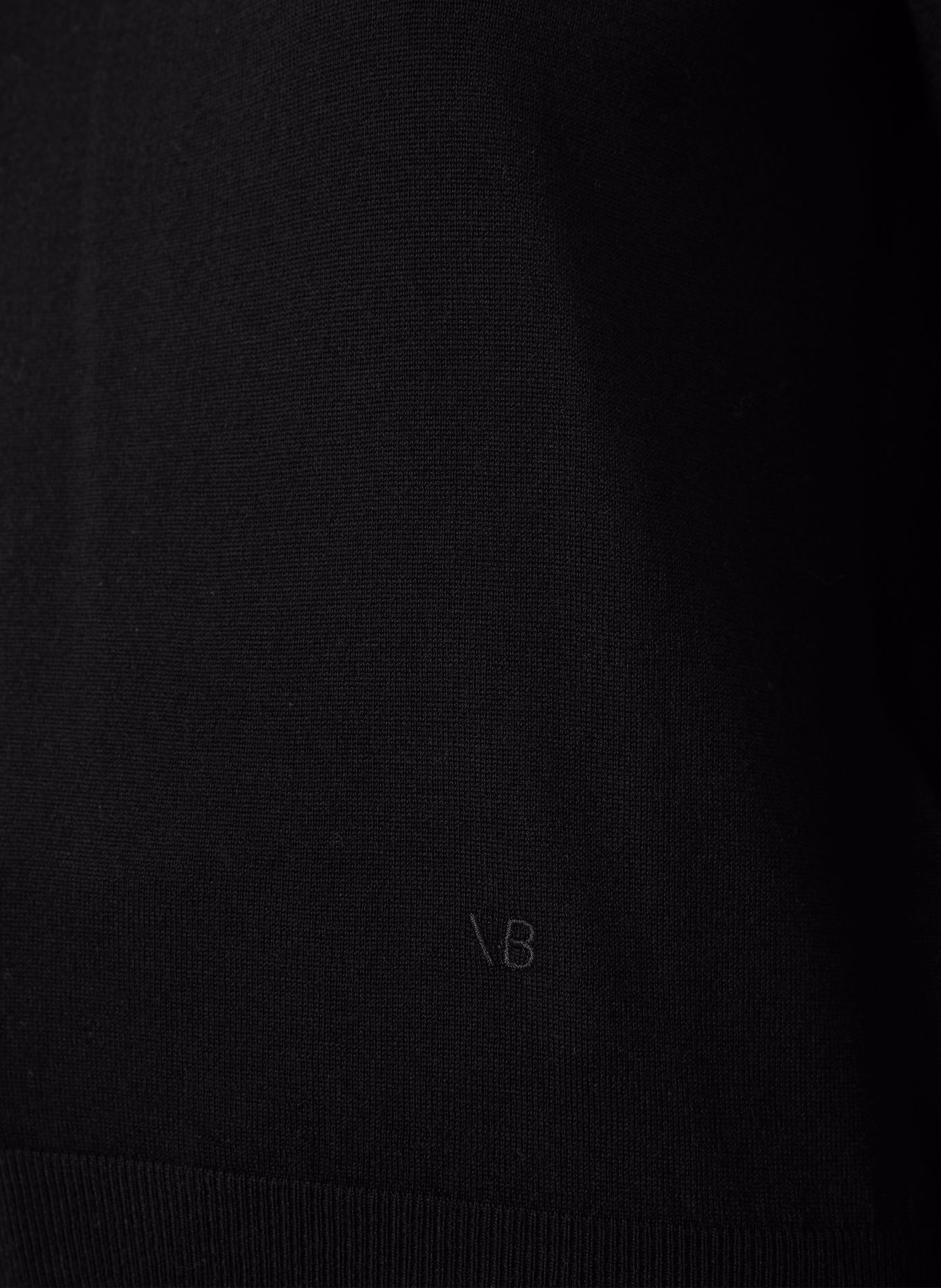 VICTORIA BECKHAM Sweater: SORT
