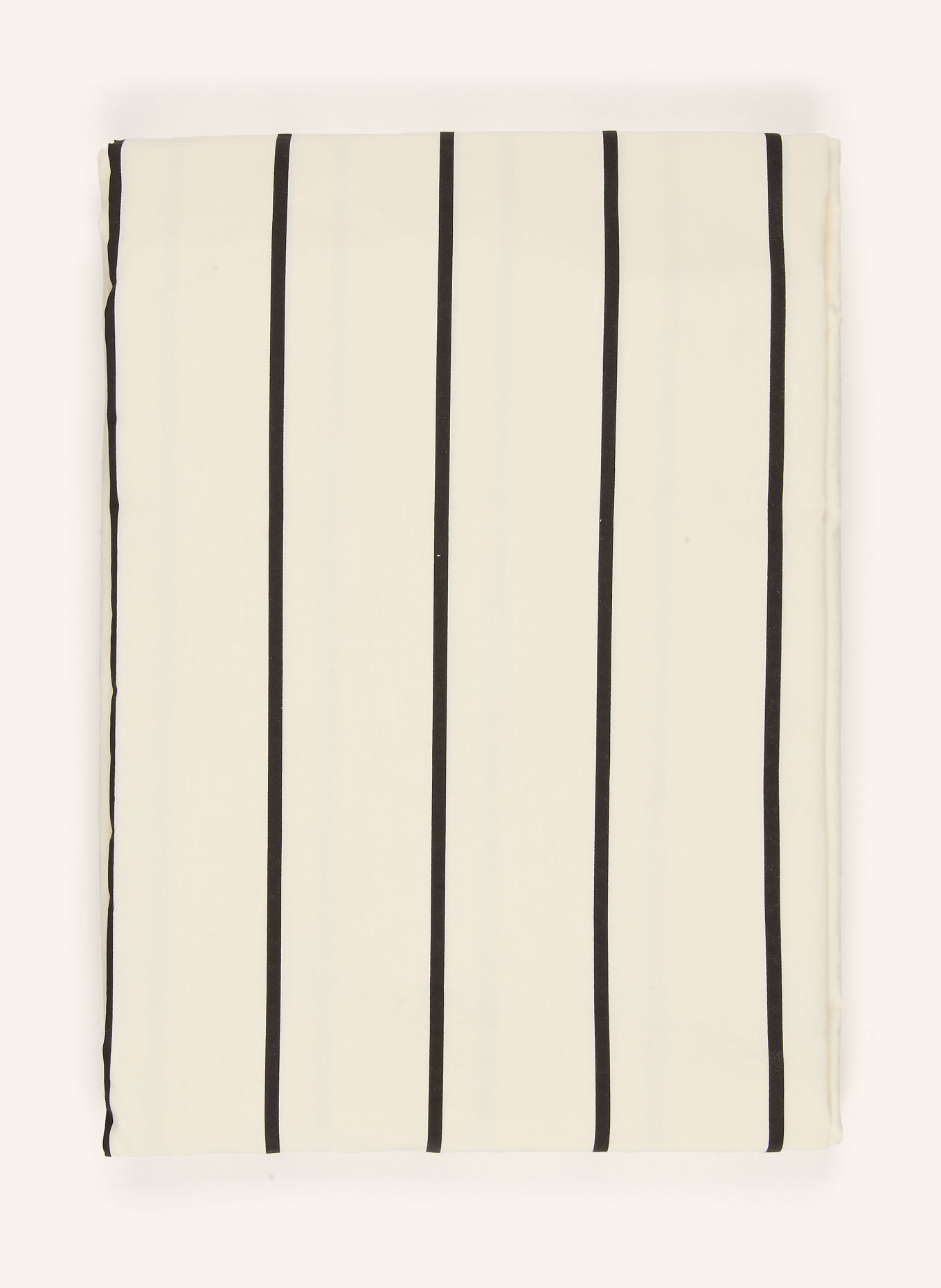 TEKLA Bettbezug: CREME / SCHWARZ