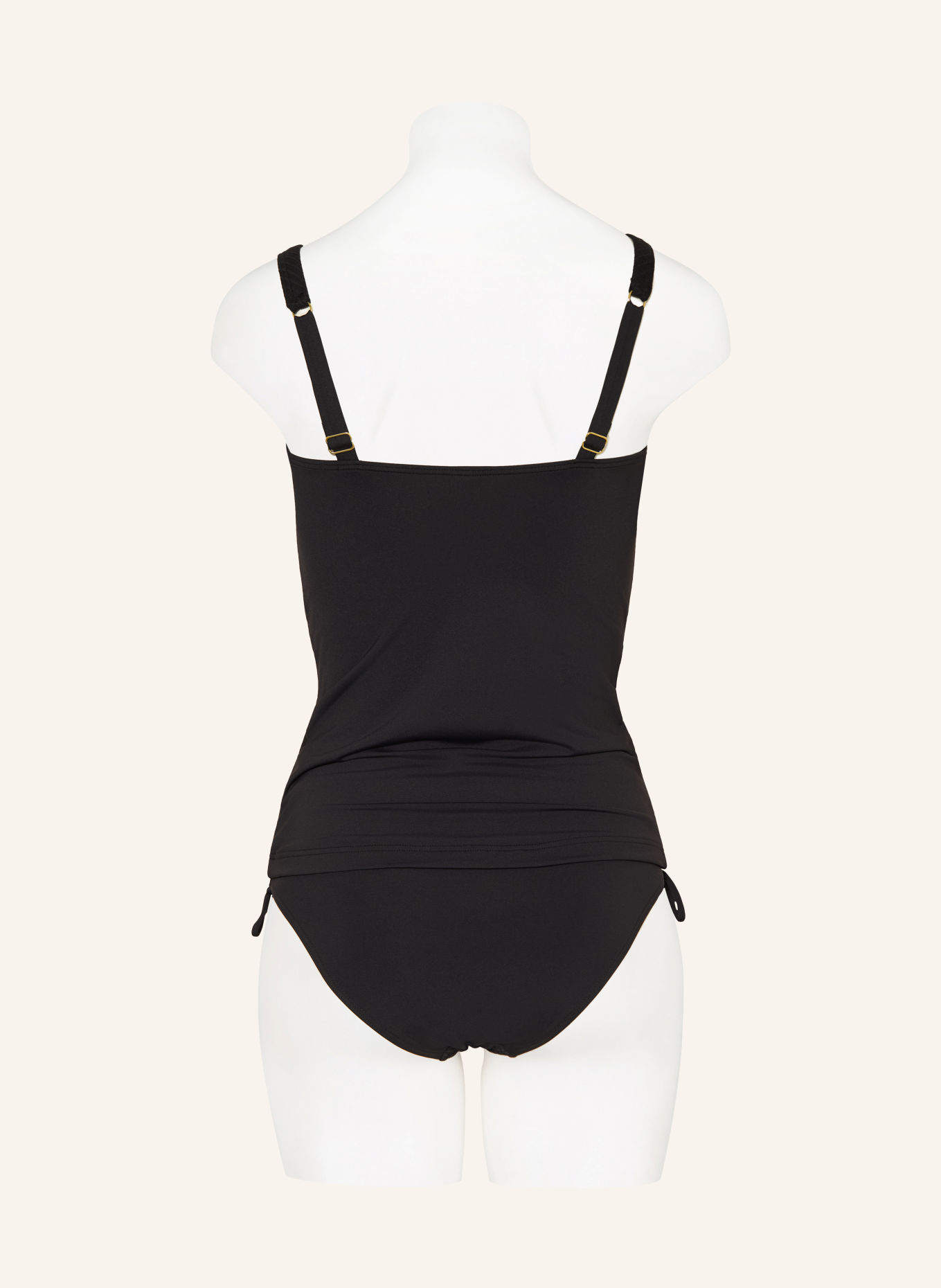 CYELL Tankini top CAVIAR: BLACK