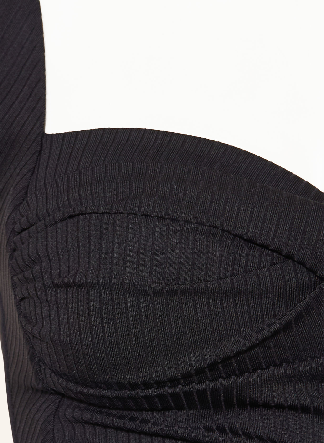 CYELL Tankini top CAVIAR: BLACK