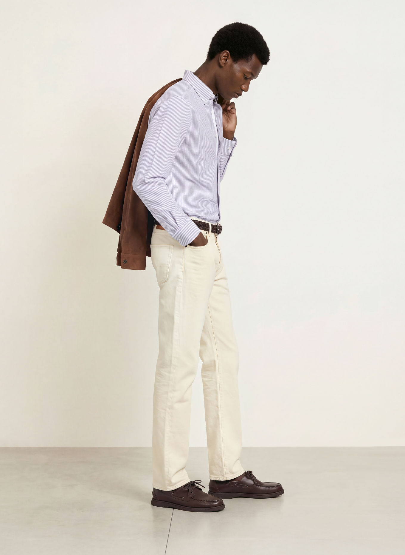 TOMMY HILFIGER Oxfordhemd Regular Fit: DUNKELROT / WEISS