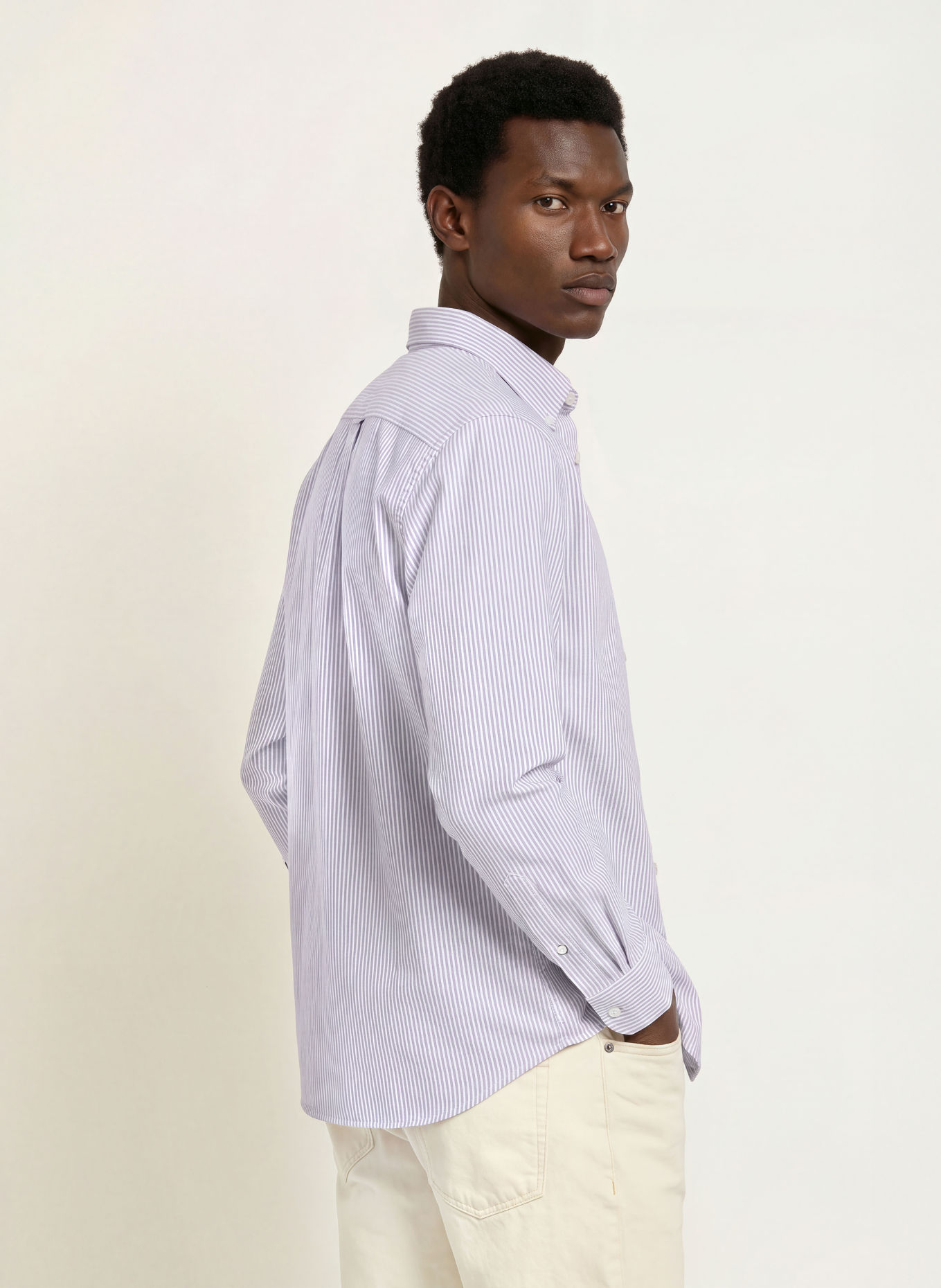 TOMMY HILFIGER Oxfordhemd Regular Fit: DUNKELROT / WEISS