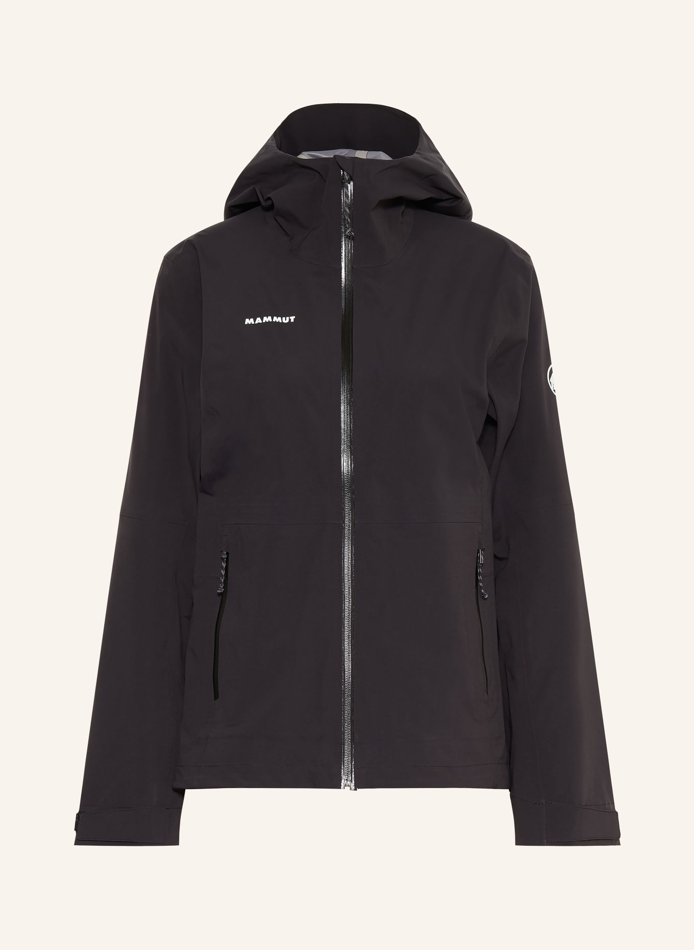 MAMMUT Functionele jas LINARD: ZWART