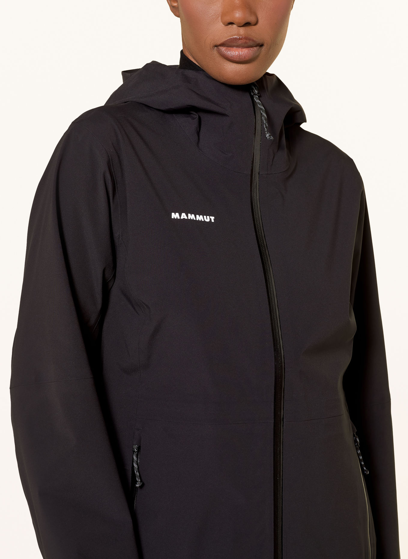 MAMMUT Functionele jas LINARD: ZWART