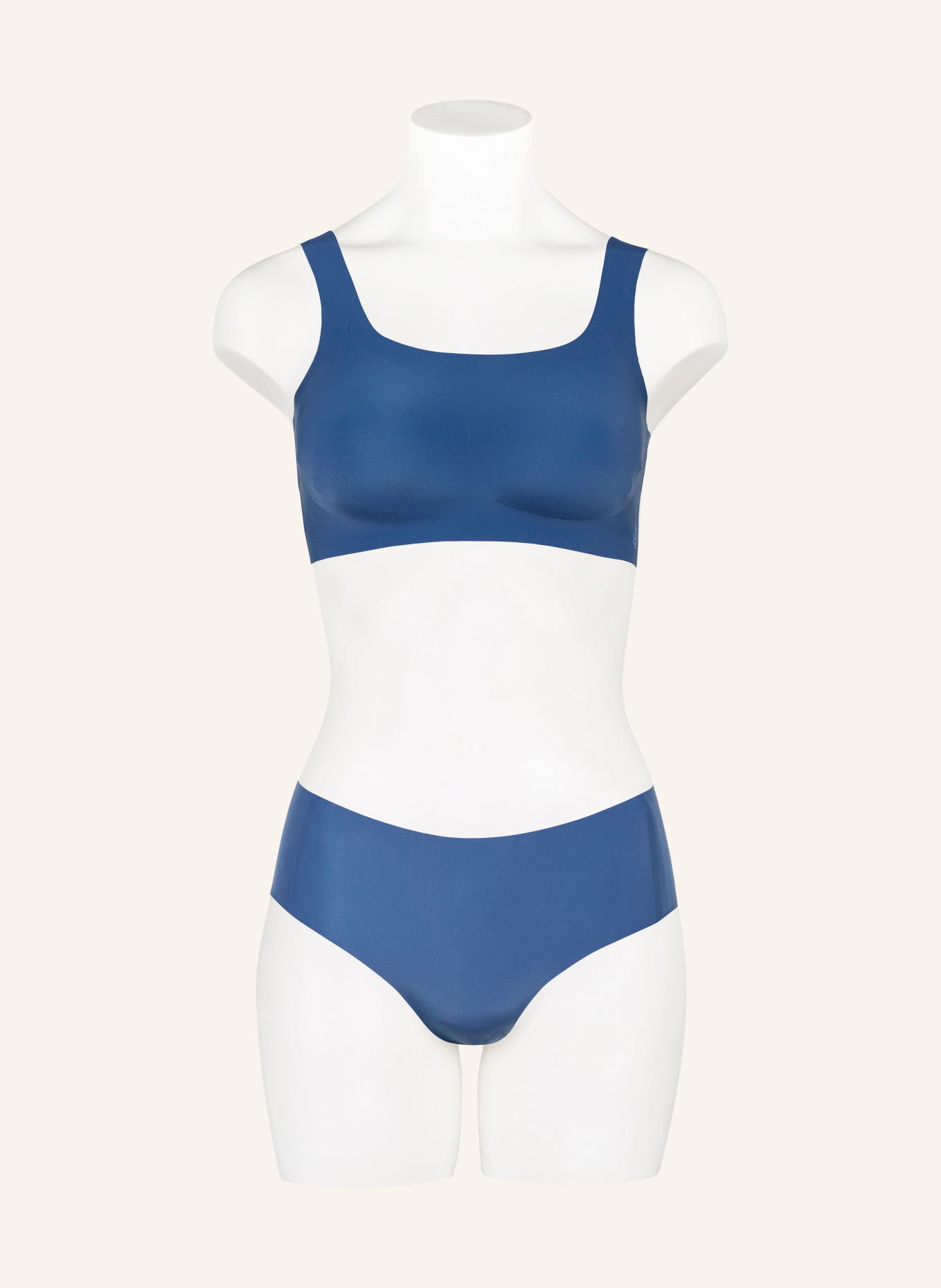 sloggi Panty ZERO FEEL: BLAUWGRIJS