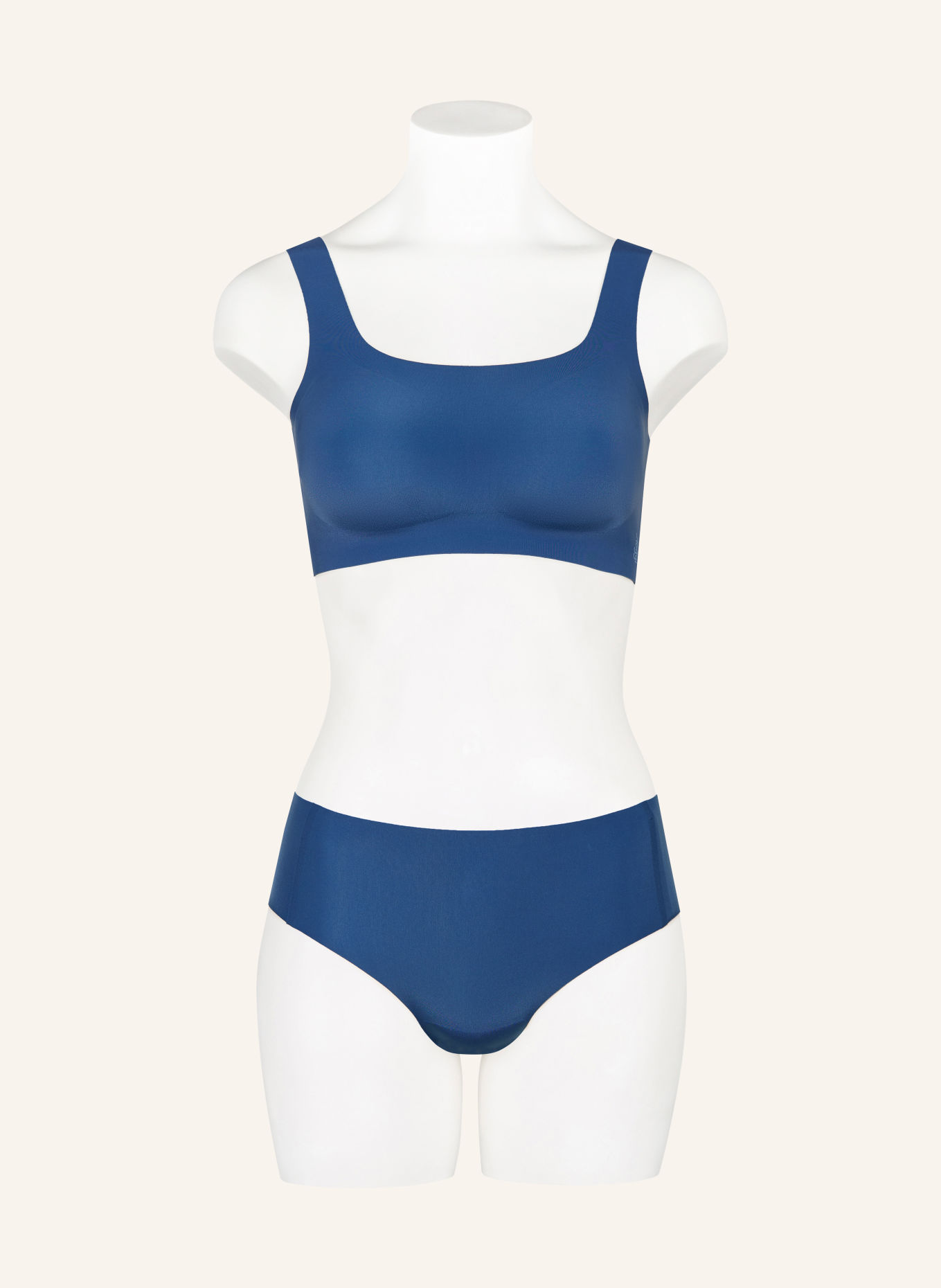 sloggi Bustier ZERO FEEL 2.0: BLAUWGRIJS