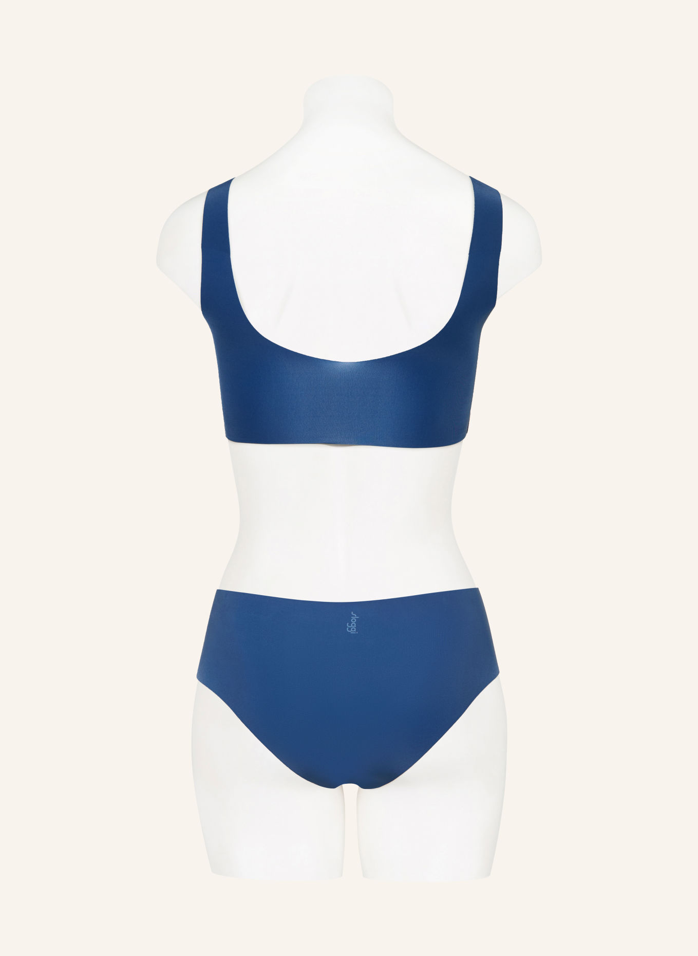 sloggi Bustier ZERO FEEL 2.0: BLAUWGRIJS
