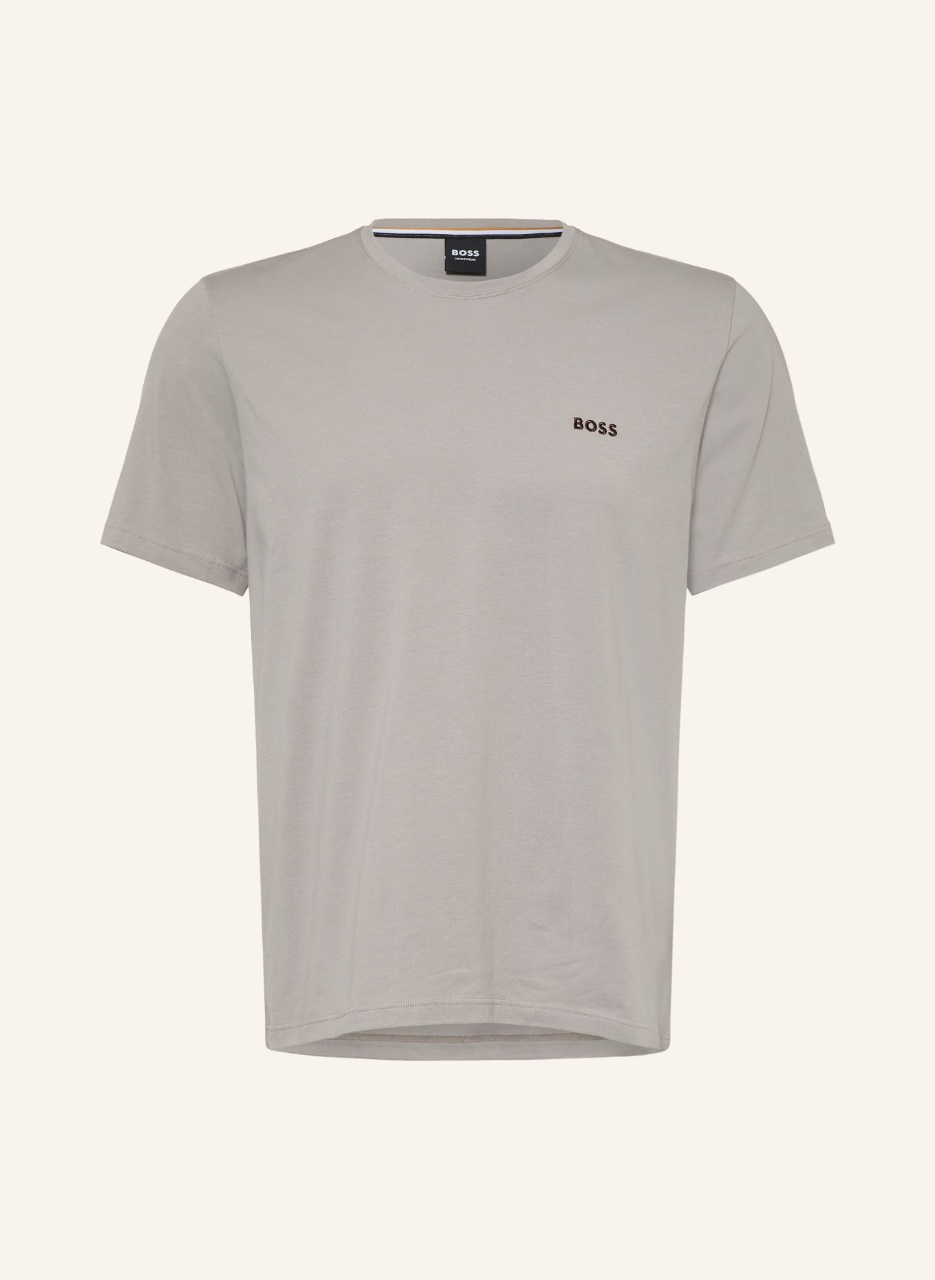BOSS Slaapshirt MIX&MATCH: TAUPE