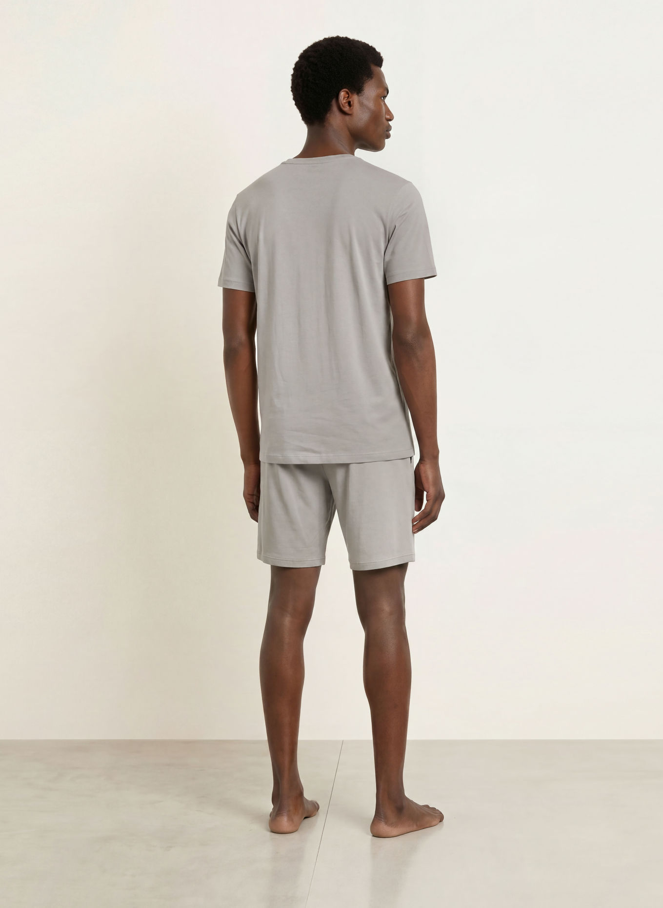 BOSS Slaapshirt MIX&MATCH: TAUPE