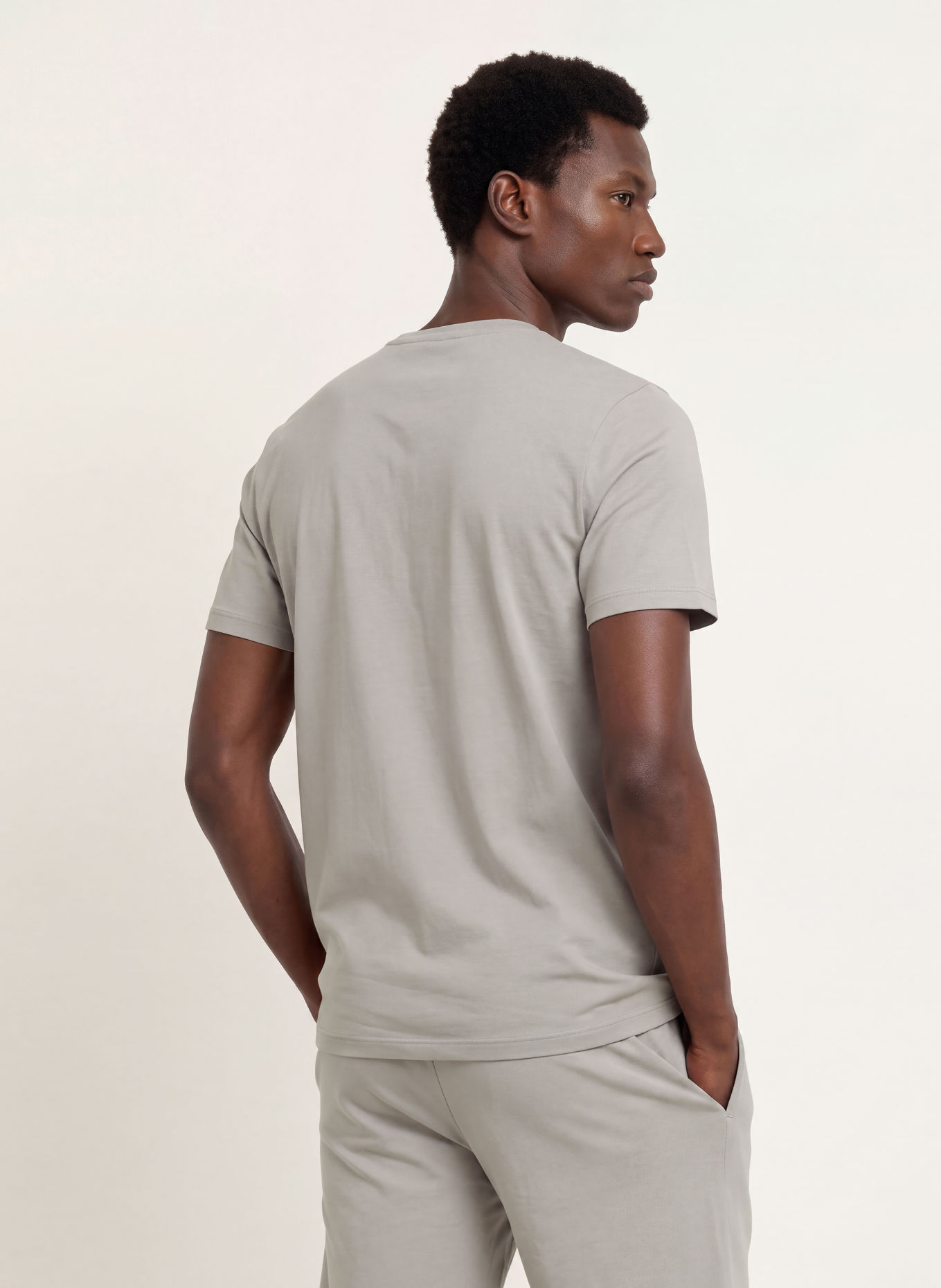 BOSS Slaapshirt MIX&MATCH: TAUPE