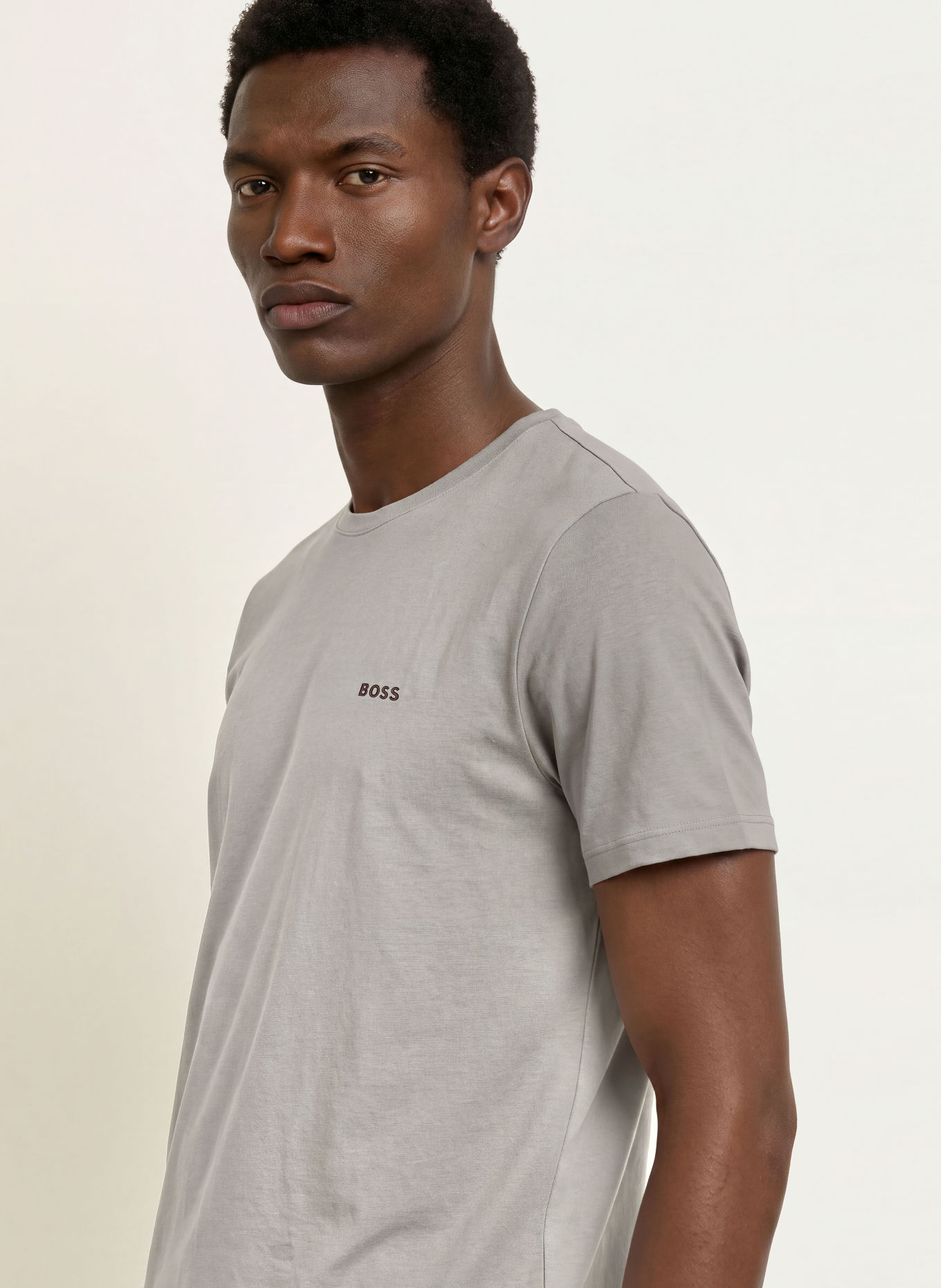 BOSS Slaapshirt MIX&MATCH: TAUPE
