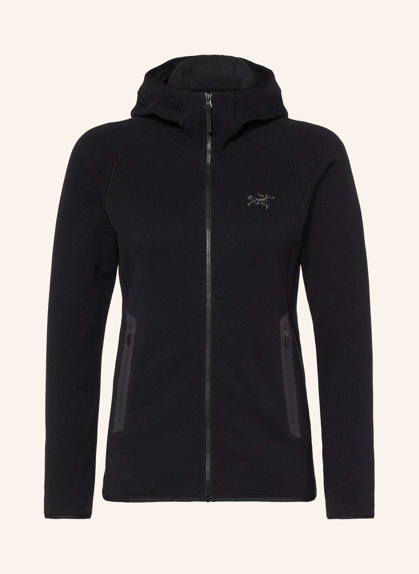 ARC'TERYX Midlayer-Jacke KYANITE: SCHWARZ