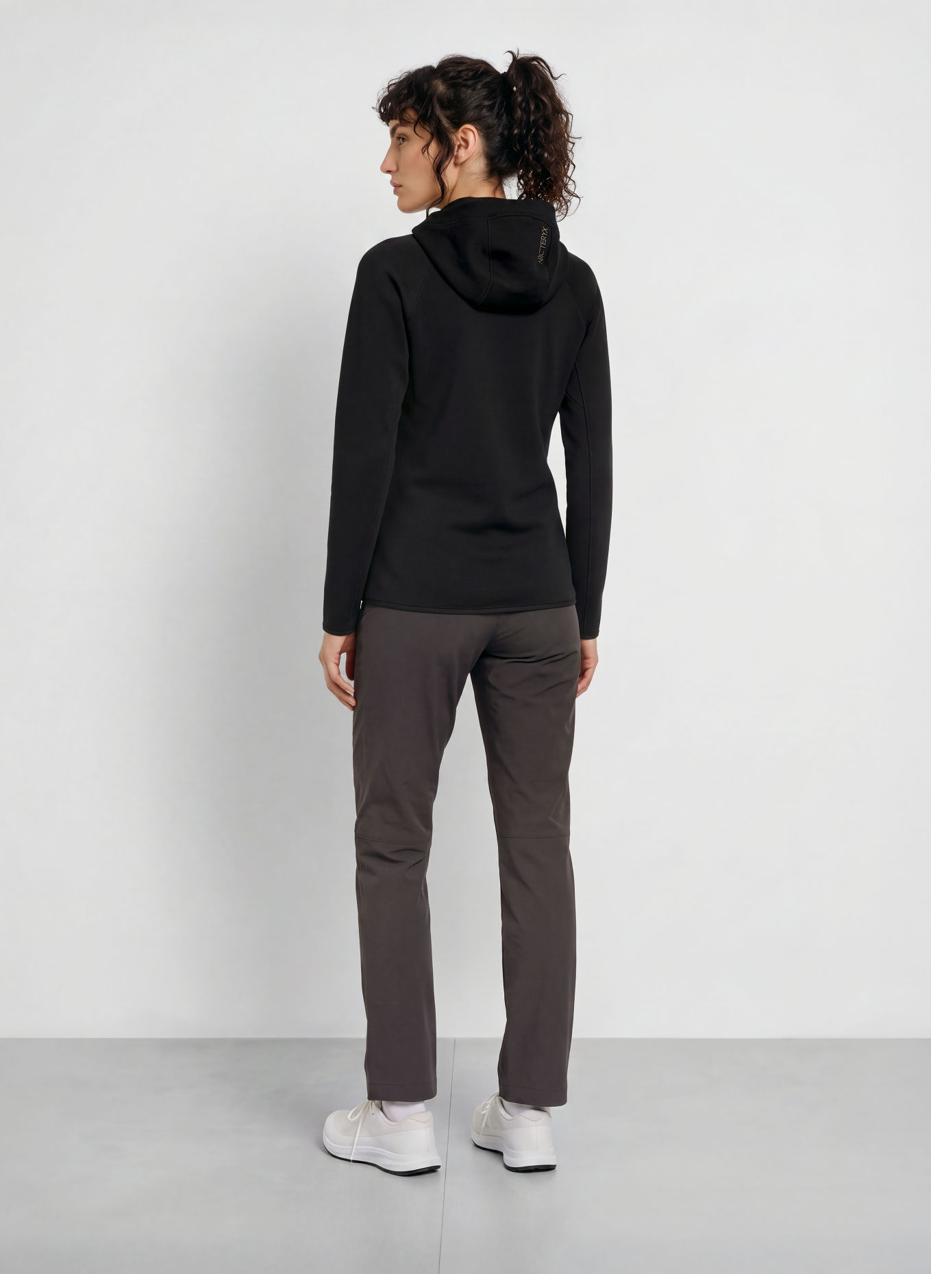 ARC'TERYX Midlayer-Jacke KYANITE: SCHWARZ