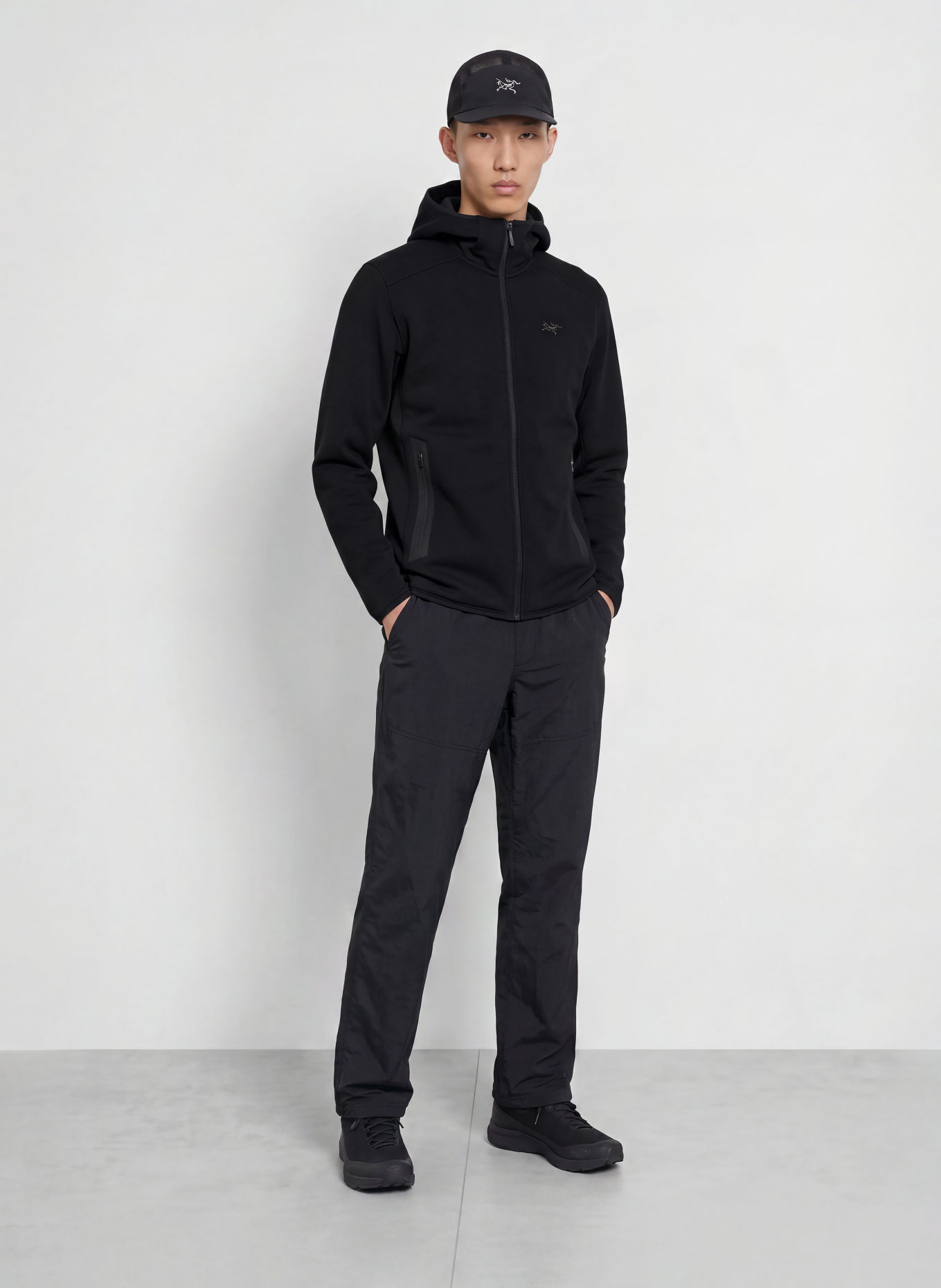 ARC'TERYX Veste intermédiaire KYANITE: NOIR