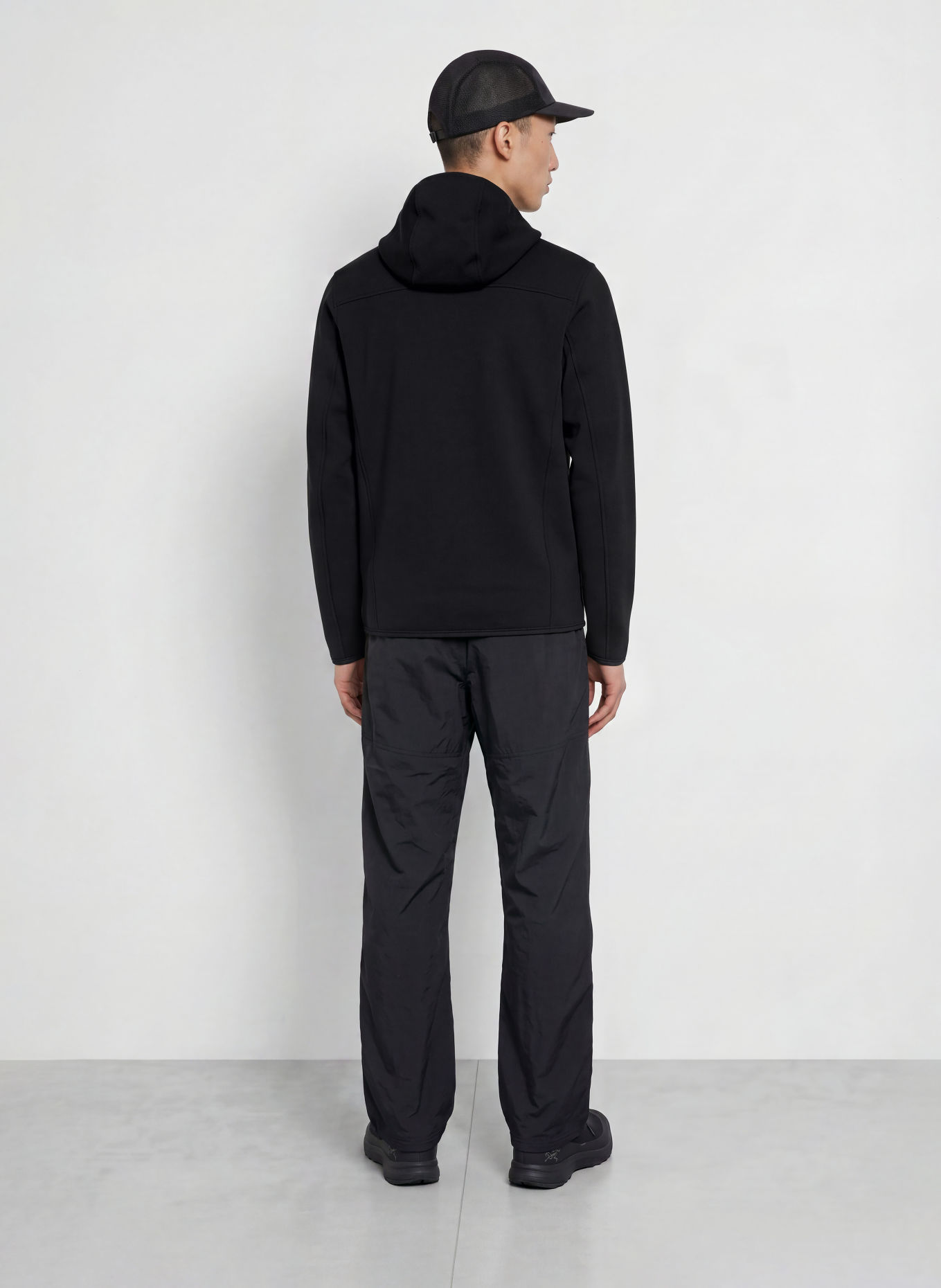 ARC'TERYX Veste intermédiaire KYANITE: NOIR