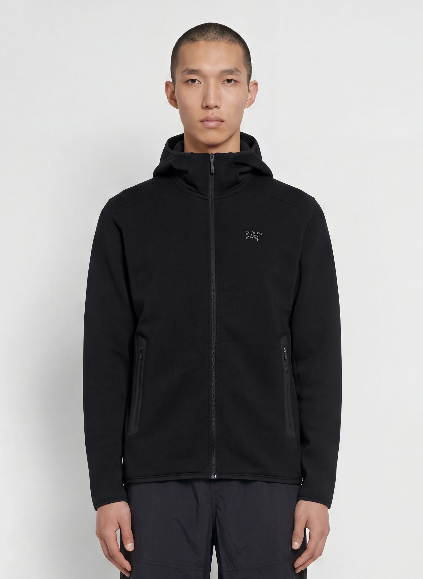 ARC'TERYX Veste intermédiaire KYANITE: NOIR