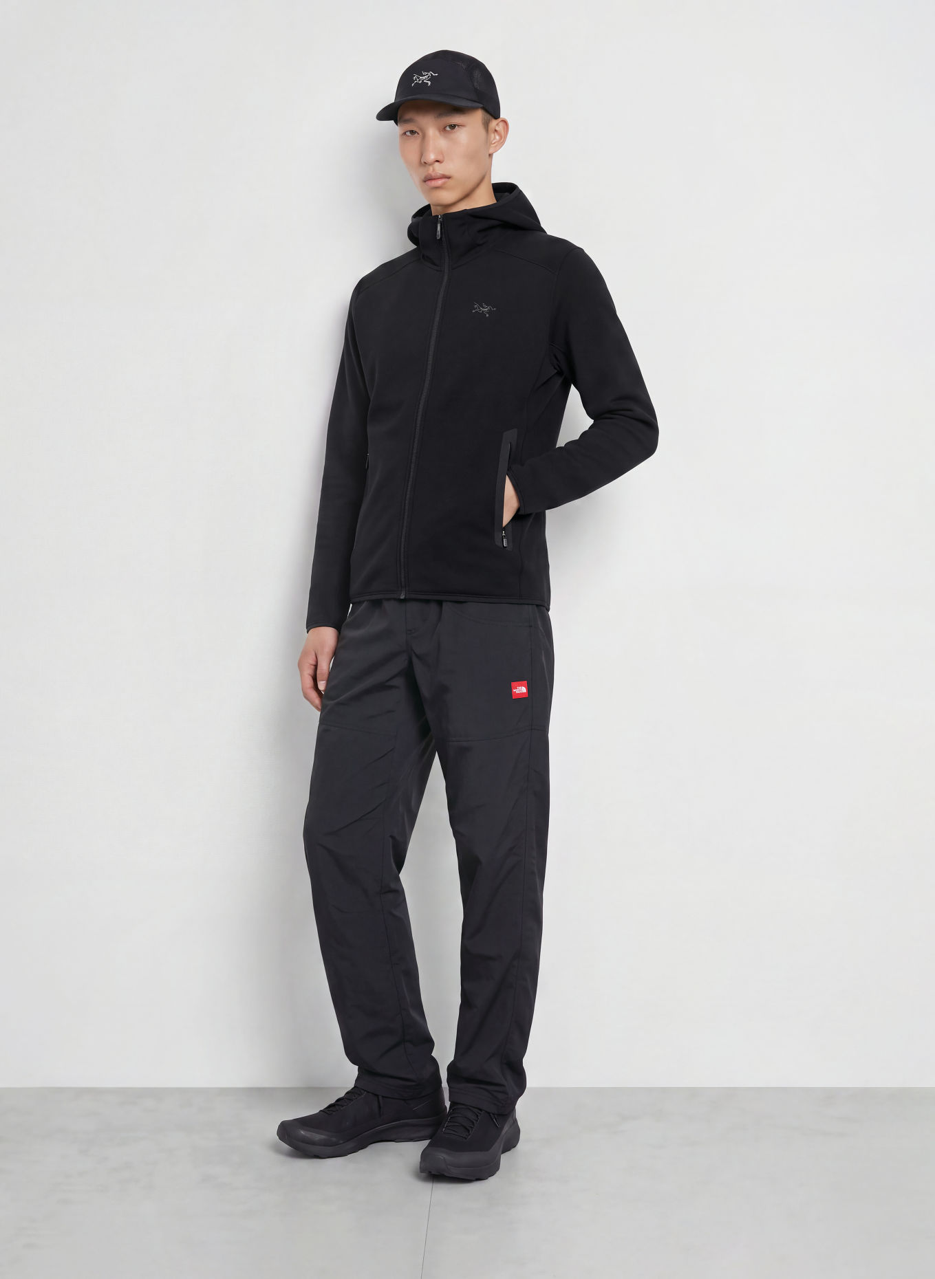 ARC'TERYX Veste intermédiaire KYANITE: NOIR