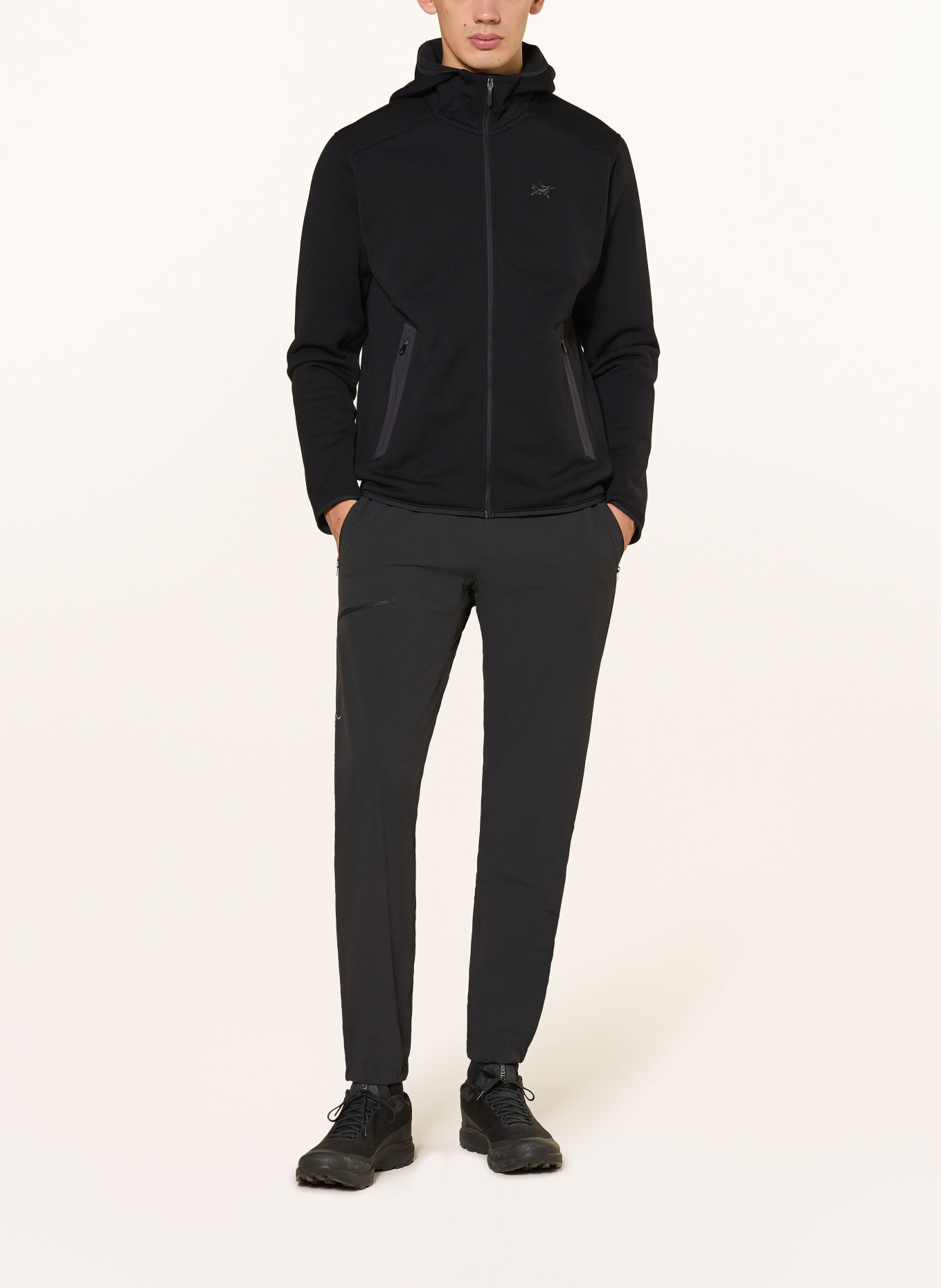 ARC'TERYX Veste intermédiaire KYANITE: NOIR
