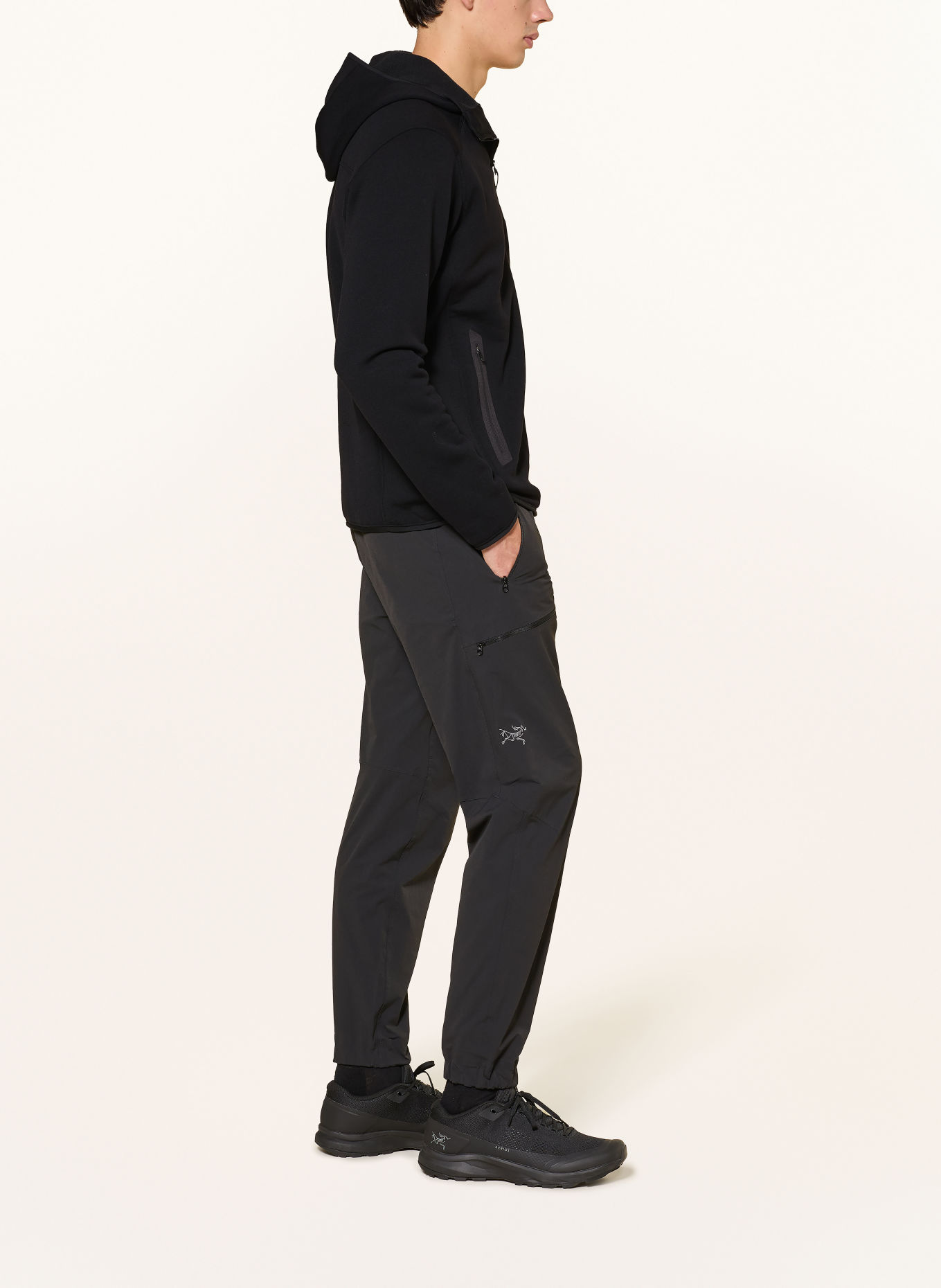 ARC'TERYX Veste intermédiaire KYANITE: NOIR