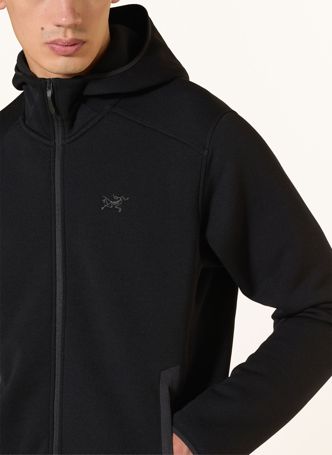 ARC'TERYX Veste intermédiaire KYANITE: NOIR