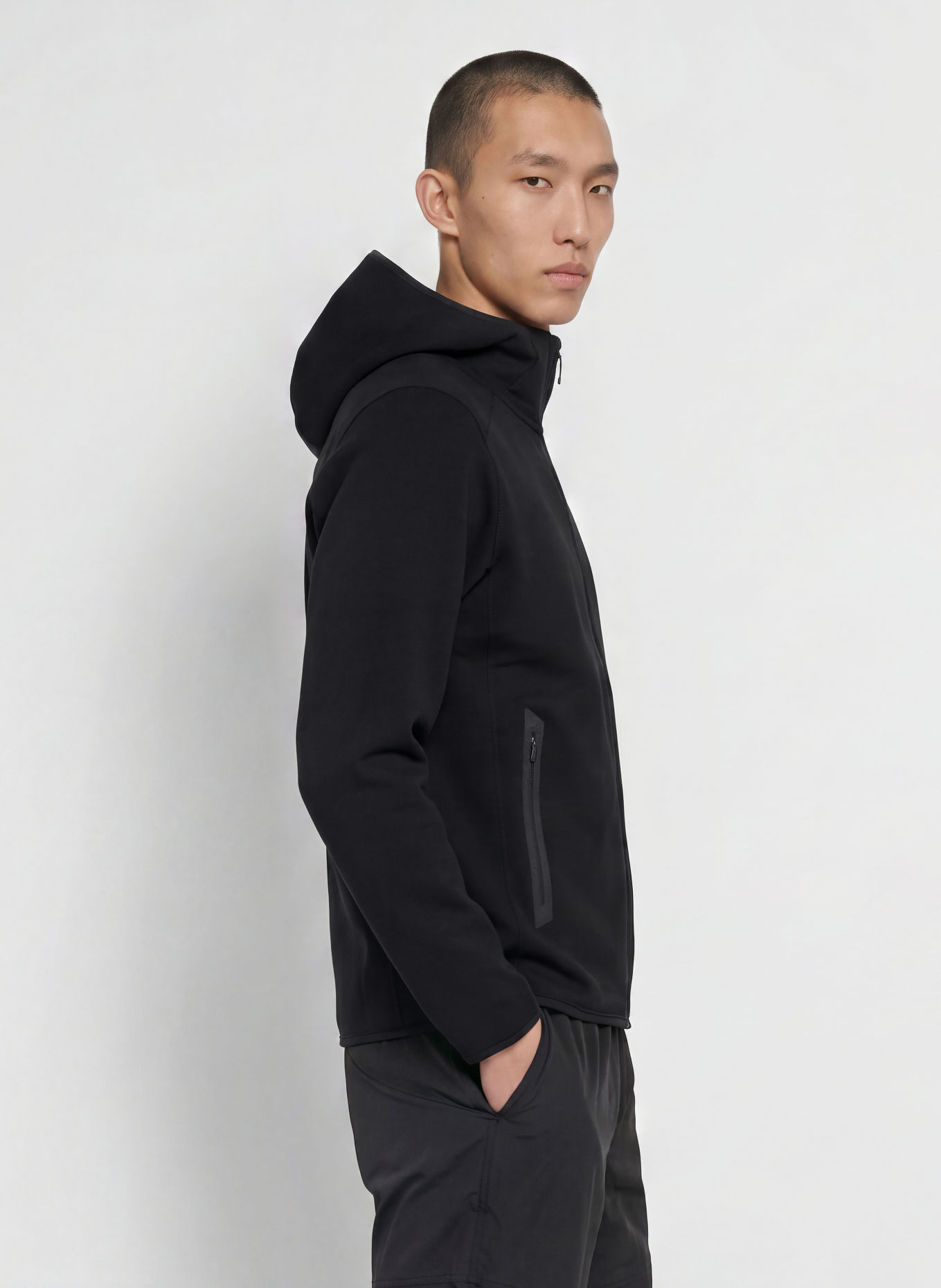 ARC'TERYX Veste intermédiaire KYANITE: NOIR