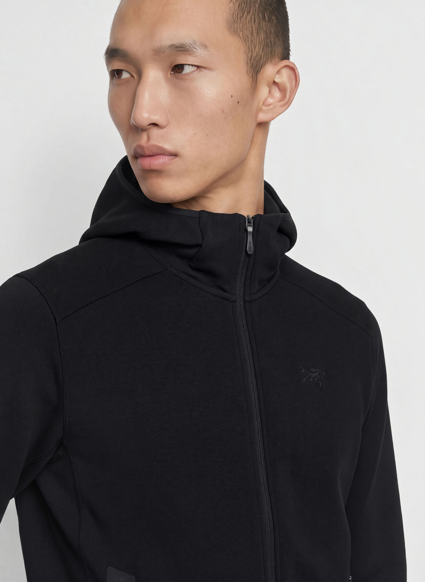 ARC'TERYX Veste intermédiaire KYANITE: NOIR