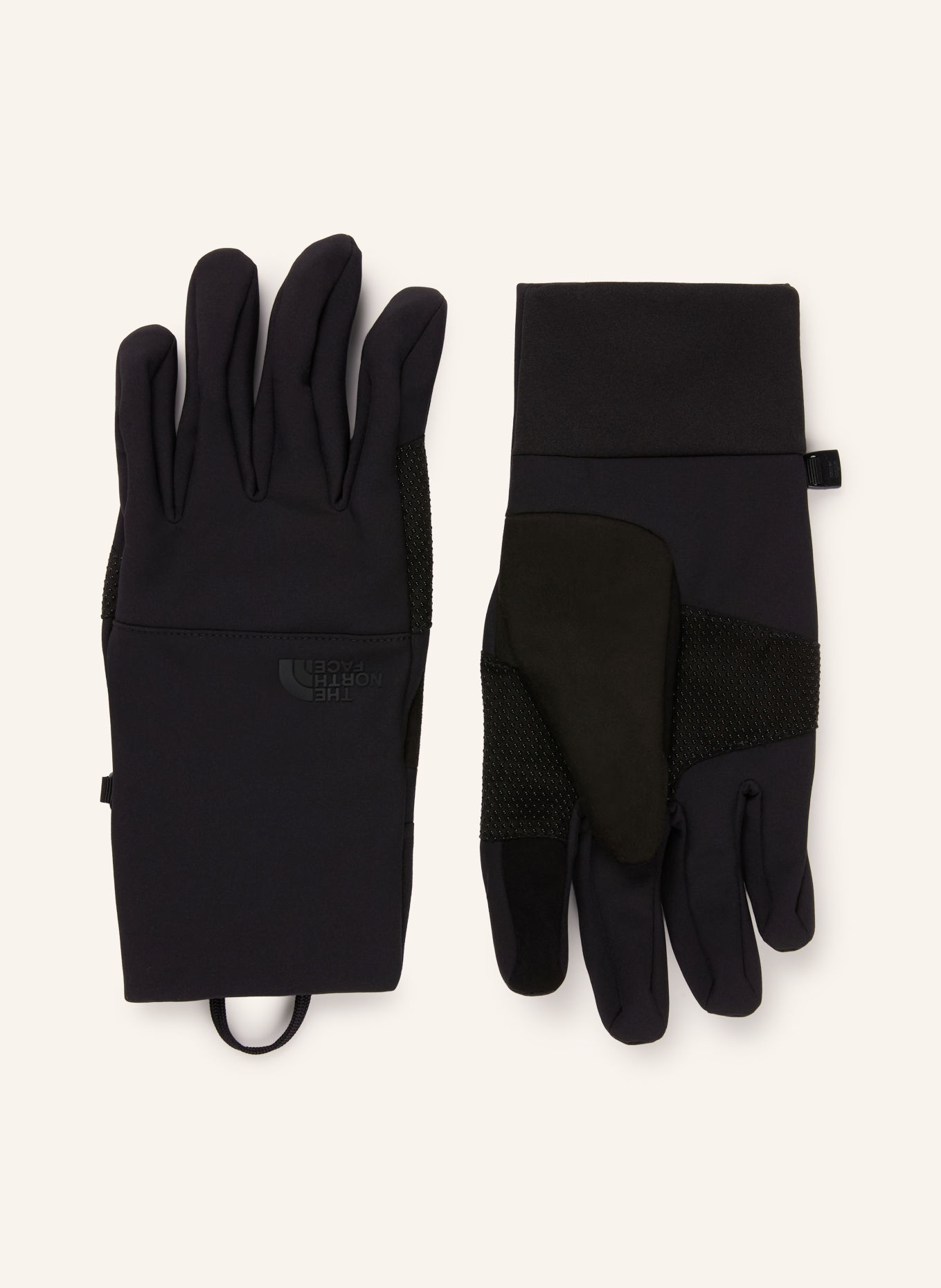 THE NORTH FACE Rękawiczki sportowe APEX ETIP™ umożliwiające obsługę ekranów dotykowych: CZARNY