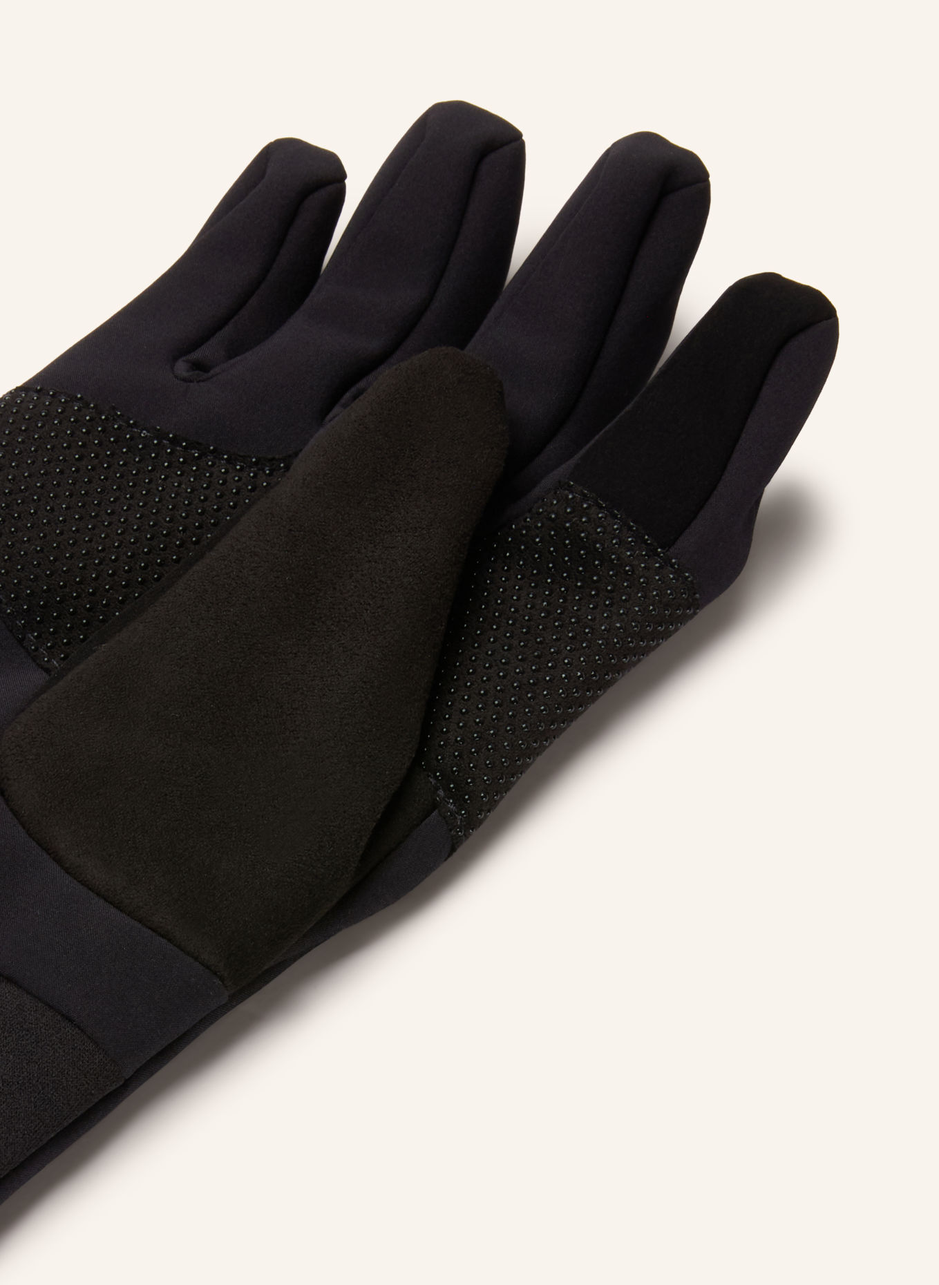 THE NORTH FACE Rękawiczki sportowe APEX ETIP™ umożliwiające obsługę ekranów dotykowych: CZARNY