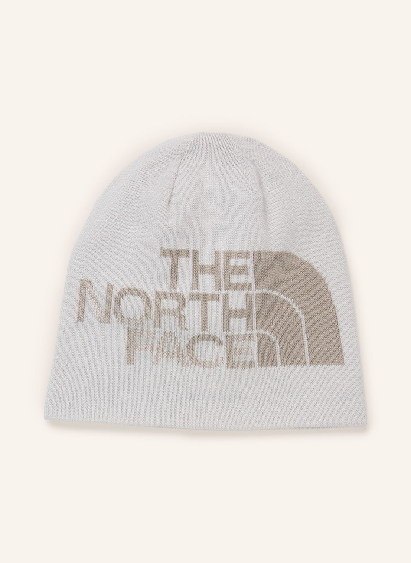 THE NORTH FACE Căciulă REVERSIBILĂ HIGHLINE, reversibilă: GRI DESCHIS