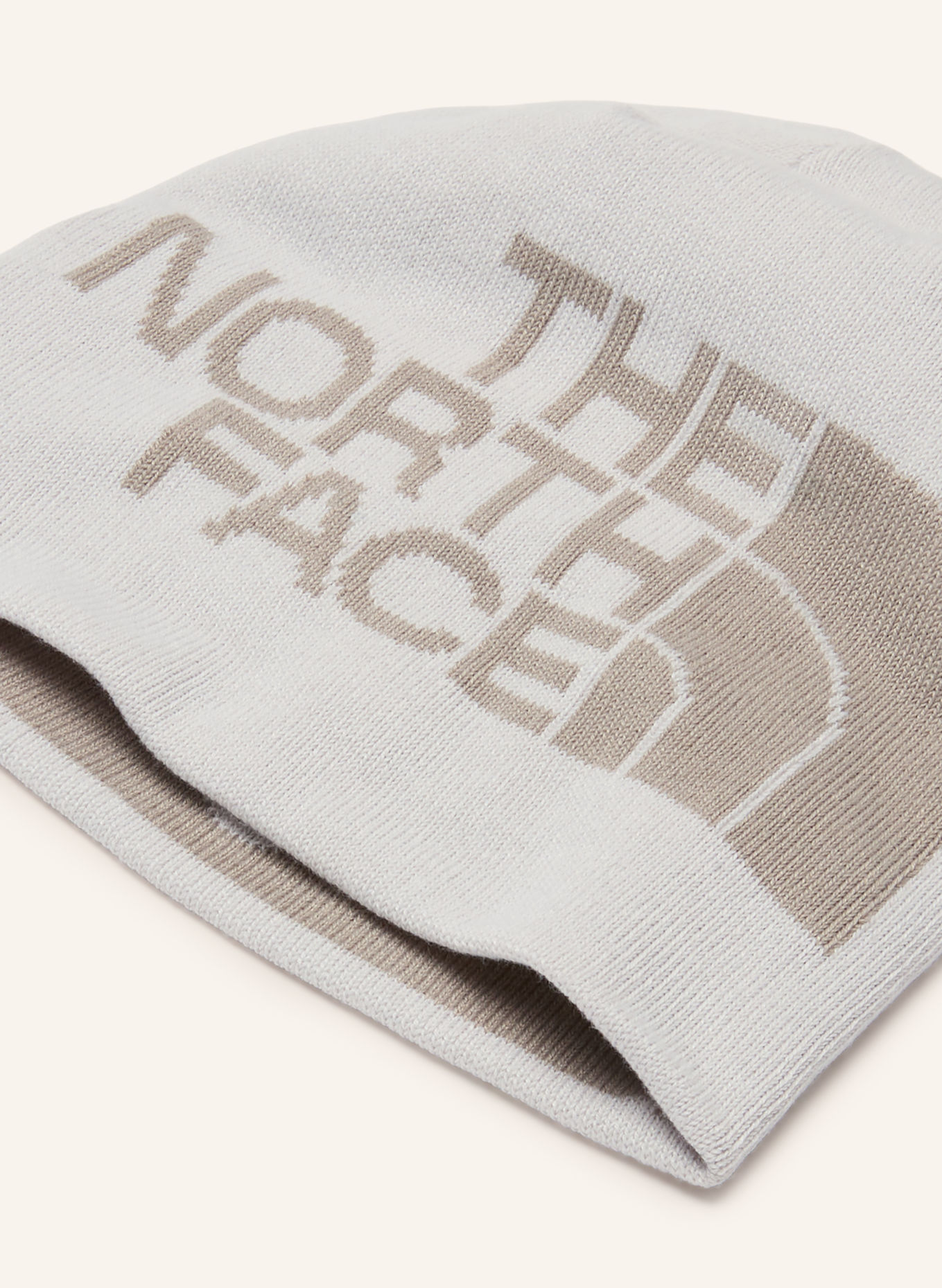 THE NORTH FACE Căciulă REVERSIBILĂ HIGHLINE, reversibilă: GRI DESCHIS