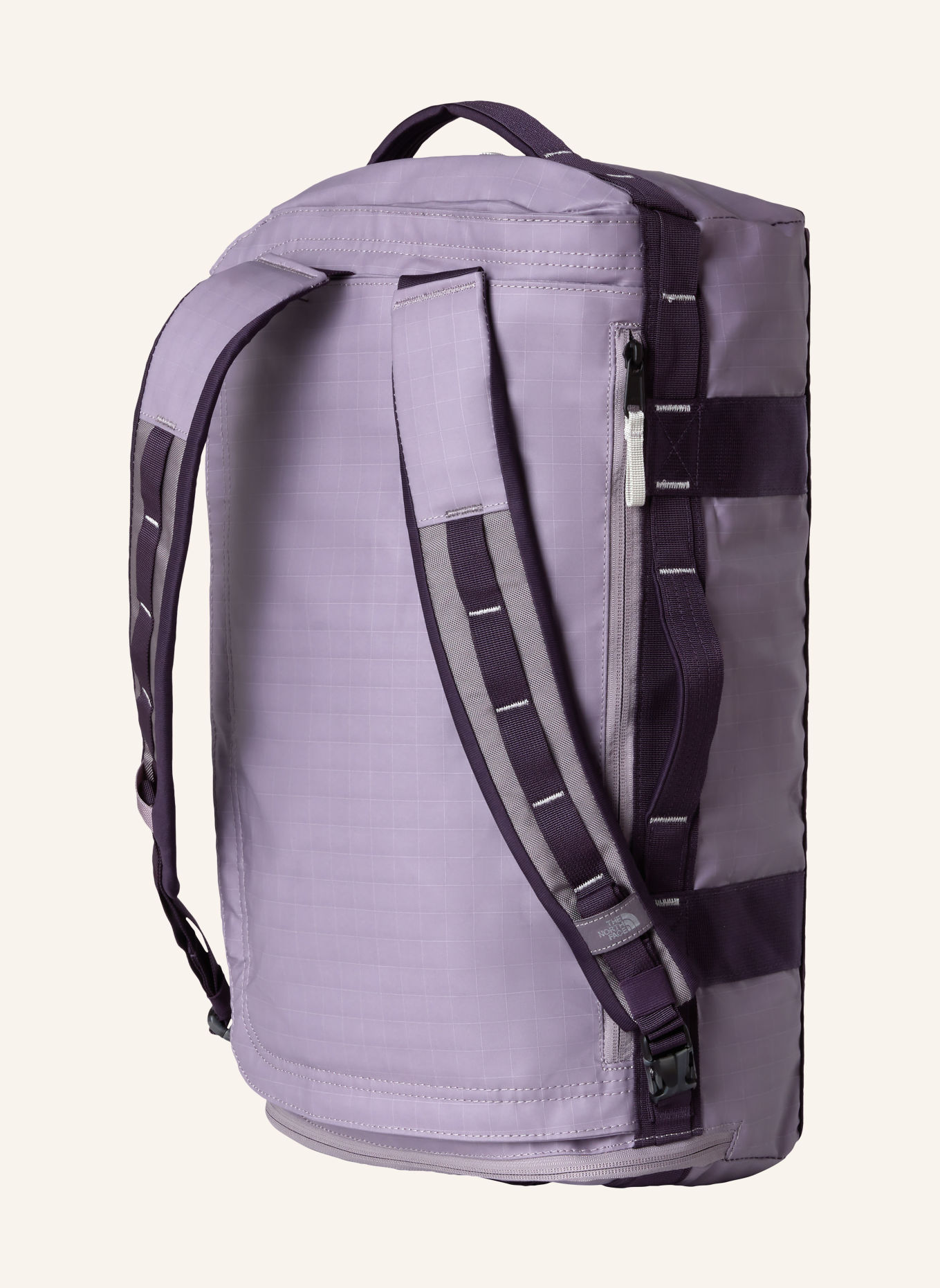 THE NORTH FACE Reisetasche BASE CAMP VOYAGER DUFFEL 32 l mit Laptopfach: HELLLILA / LILA