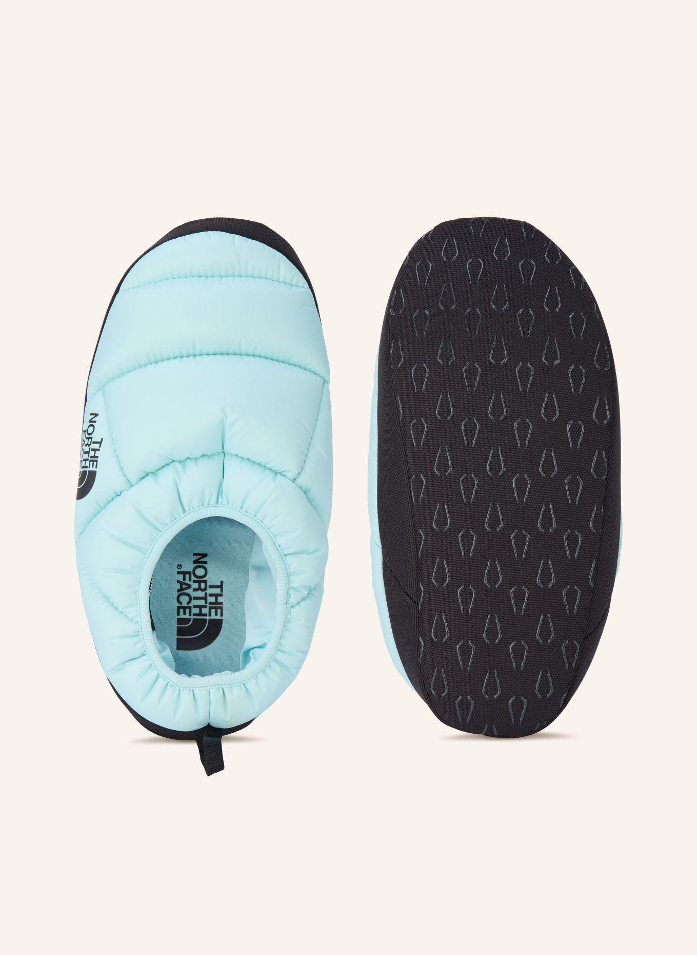 THE NORTH FACE Slippers TENT: LIGHT BLUE
