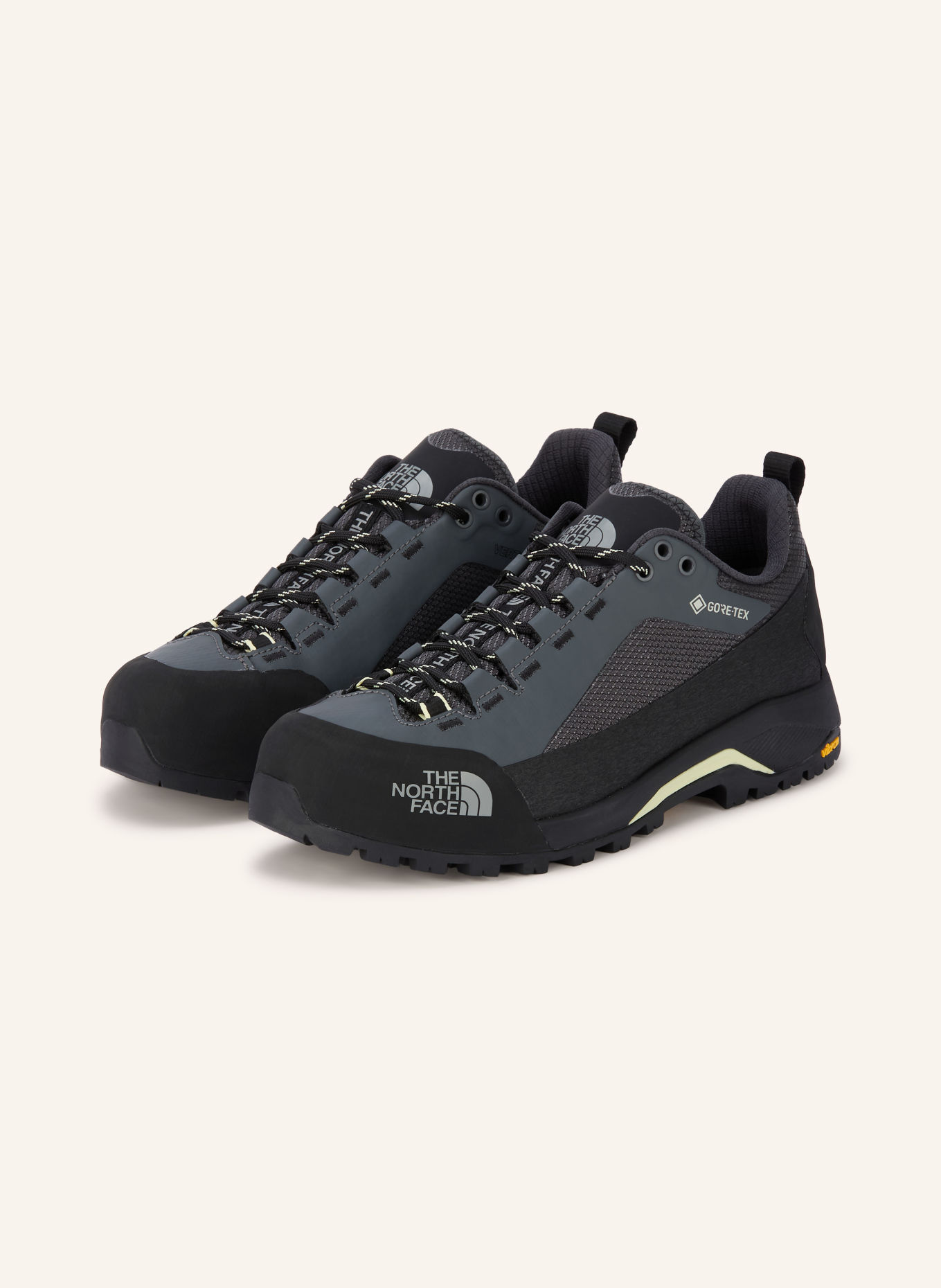 THE NORTH FACE Buty trekkingowe VERTO ALPINE GORE-TEX: CZIEMNOSZARY / CZARNY