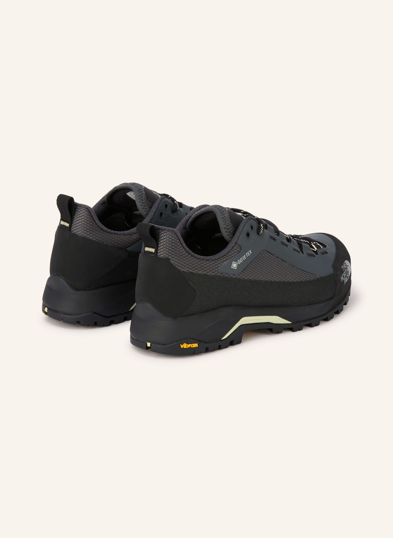 THE NORTH FACE Buty trekkingowe VERTO ALPINE GORE-TEX: CZIEMNOSZARY / CZARNY