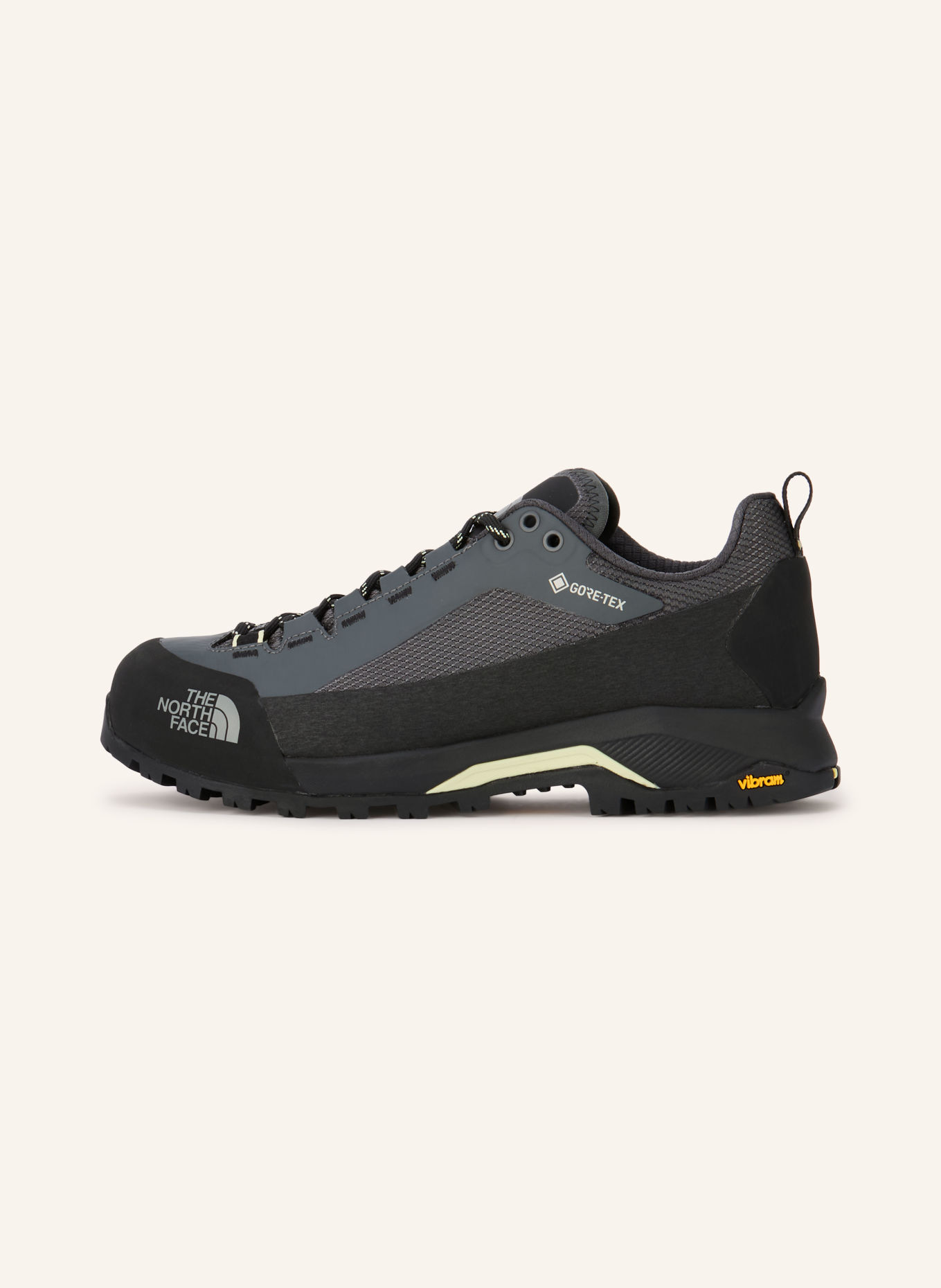 THE NORTH FACE Buty trekkingowe VERTO ALPINE GORE-TEX: CZIEMNOSZARY / CZARNY