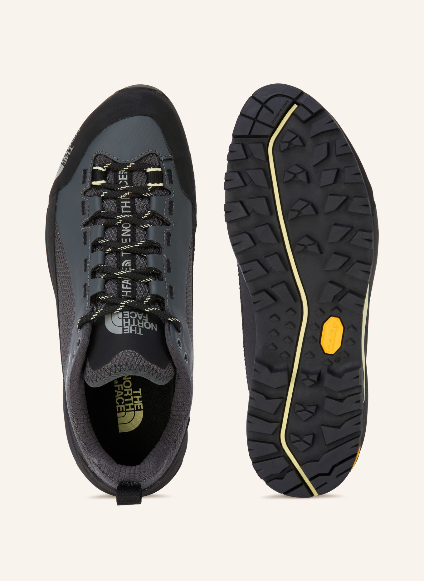 THE NORTH FACE Buty trekkingowe VERTO ALPINE GORE-TEX: CZIEMNOSZARY / CZARNY