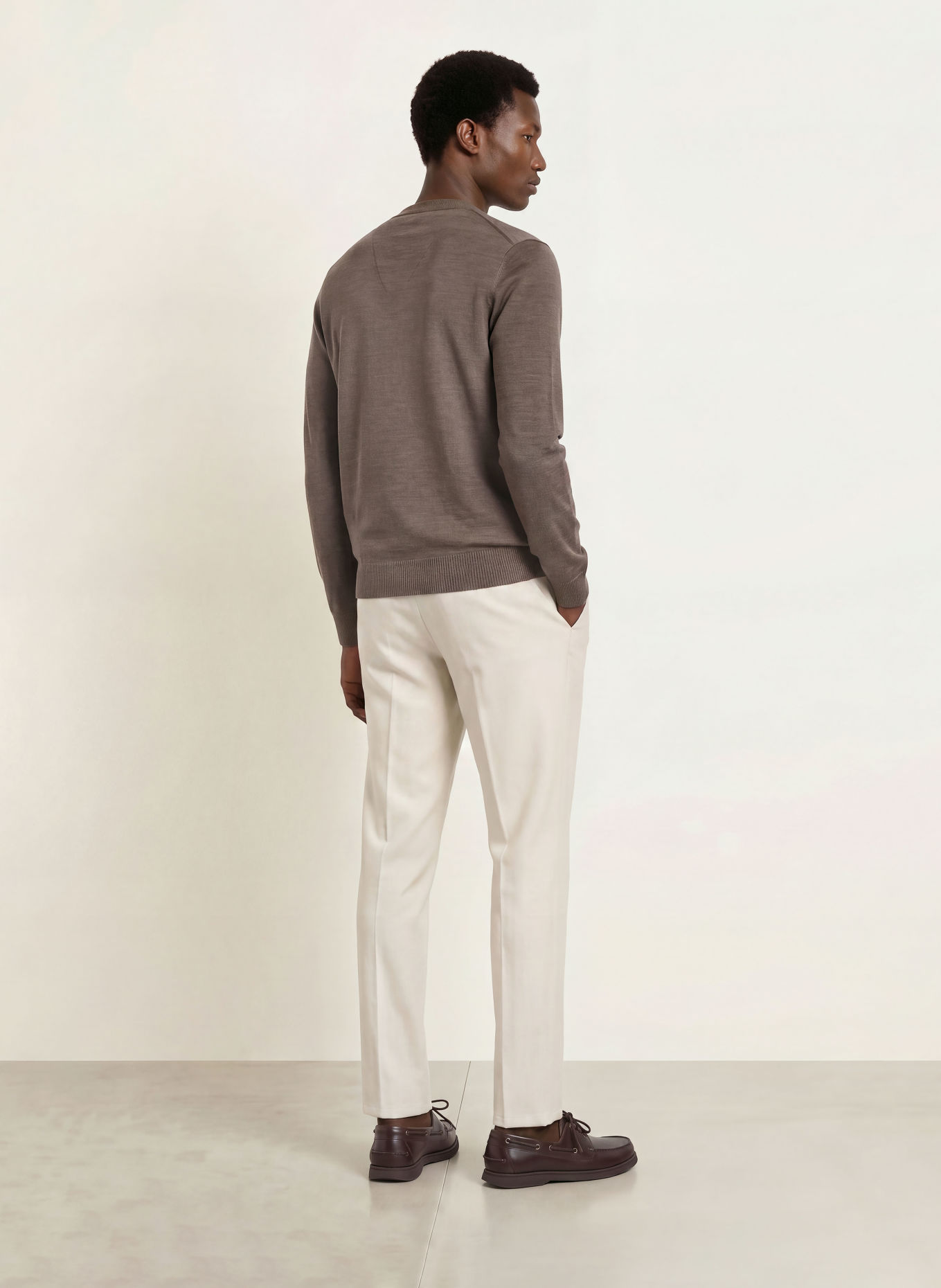MAERZ MUENCHEN Cardigan: BROWN