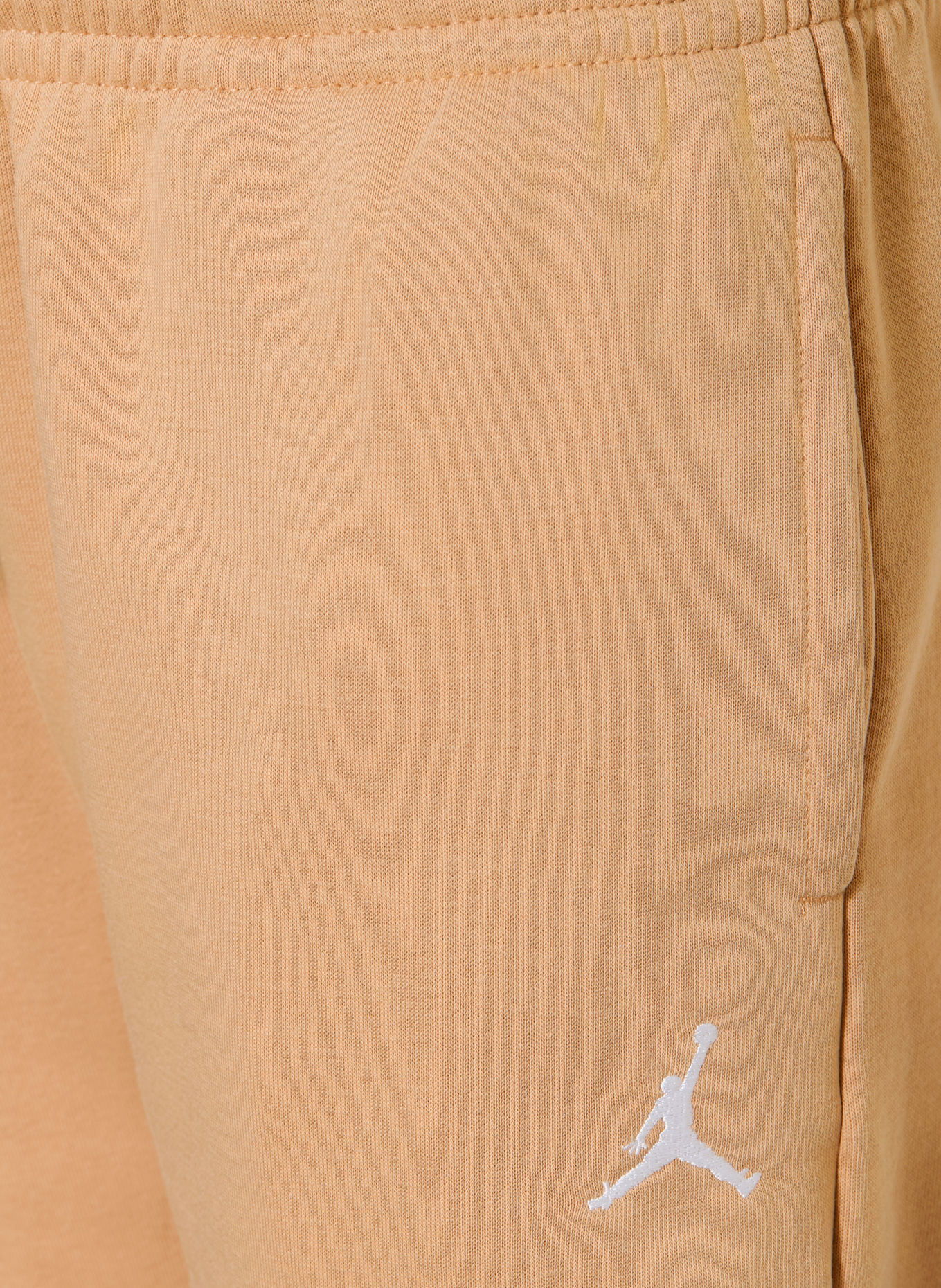 JORDAN Pants in jogger style: LIGHT BROWN