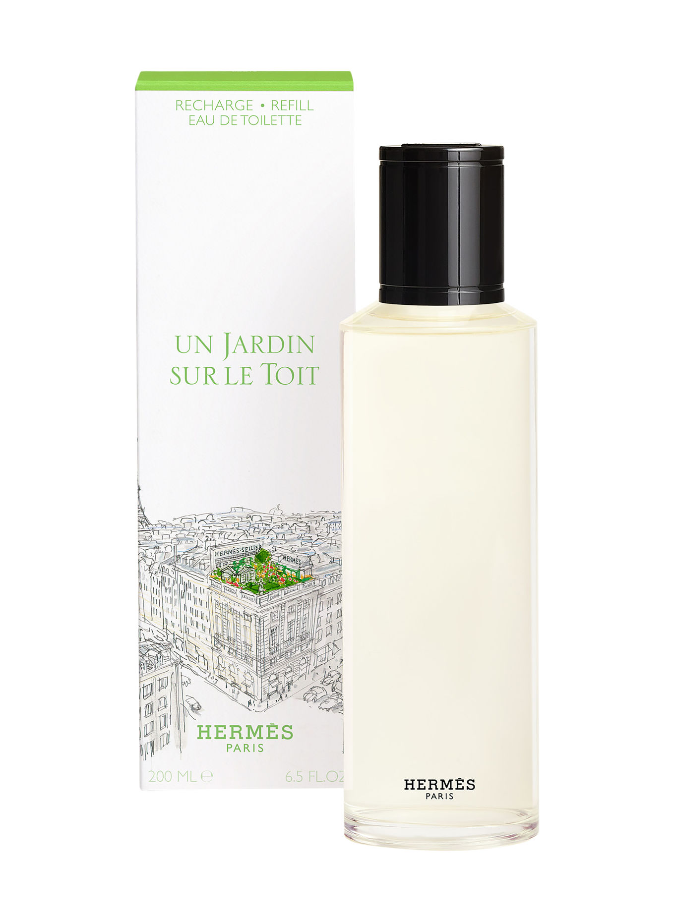 HERMÈS UN JARDIN SUR LE TOIT
