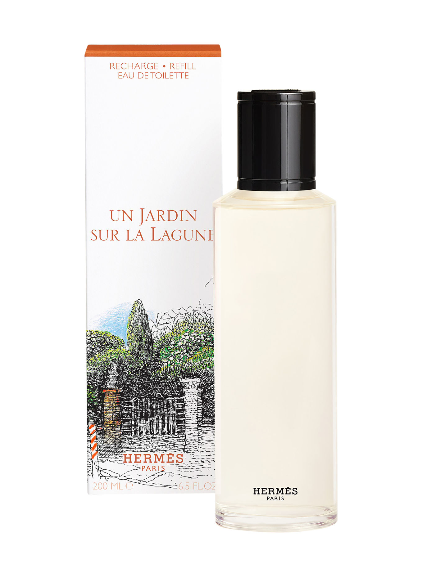 HERMÈS UN JARDIN SUR LA LAGUNE
