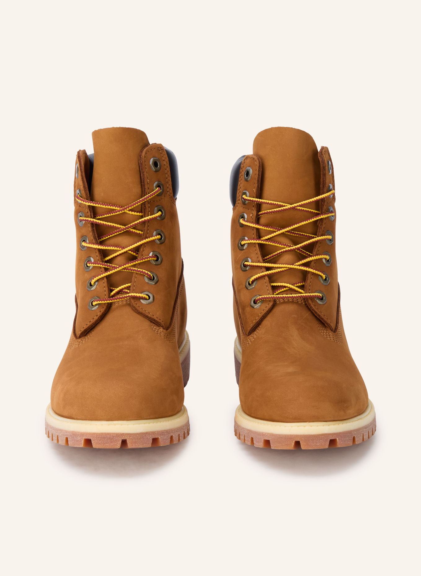 Timberland Veterschoenen PREMIUM 6 INCH: COGNAC / ZWART