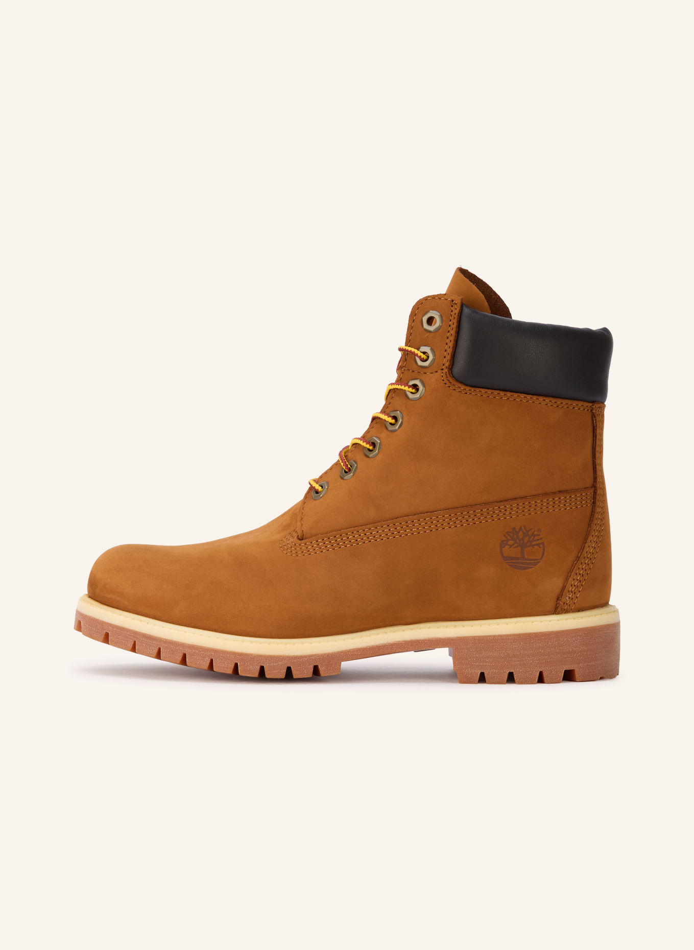 Timberland Veterschoenen PREMIUM 6 INCH: COGNAC / ZWART