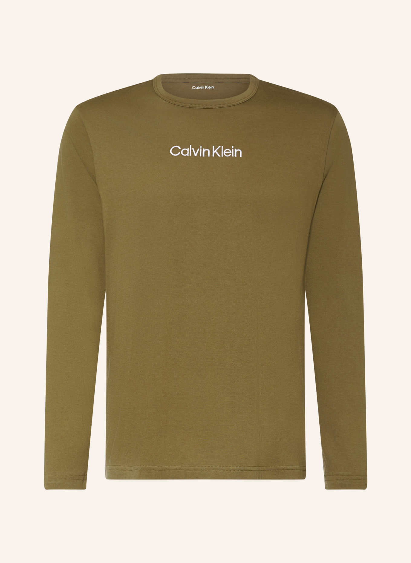 Calvin Klein slaapshirt: OLIJF