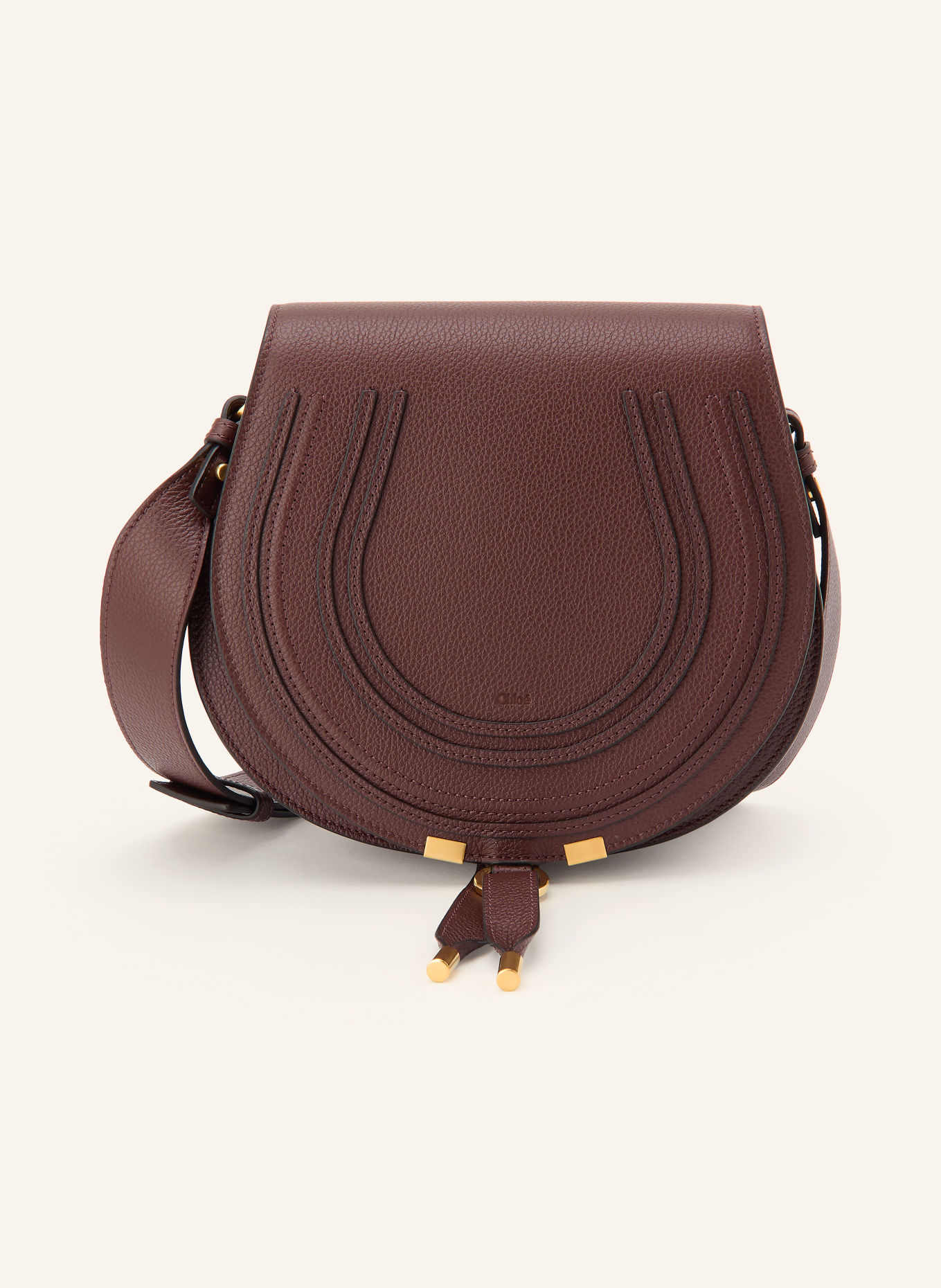Chloé MARCIE shoulder bag: 27M Crafty Brown
