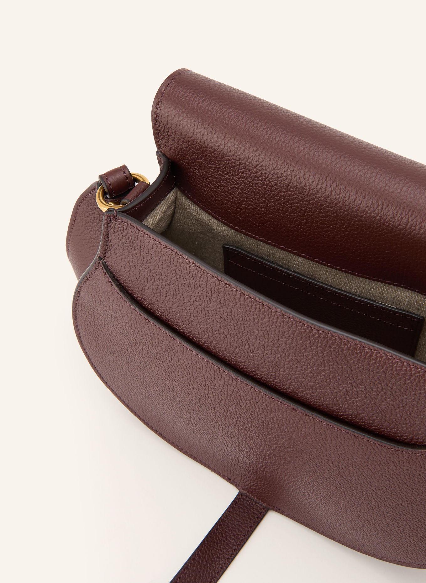Chloé MARCIE shoulder bag: 27M Crafty Brown