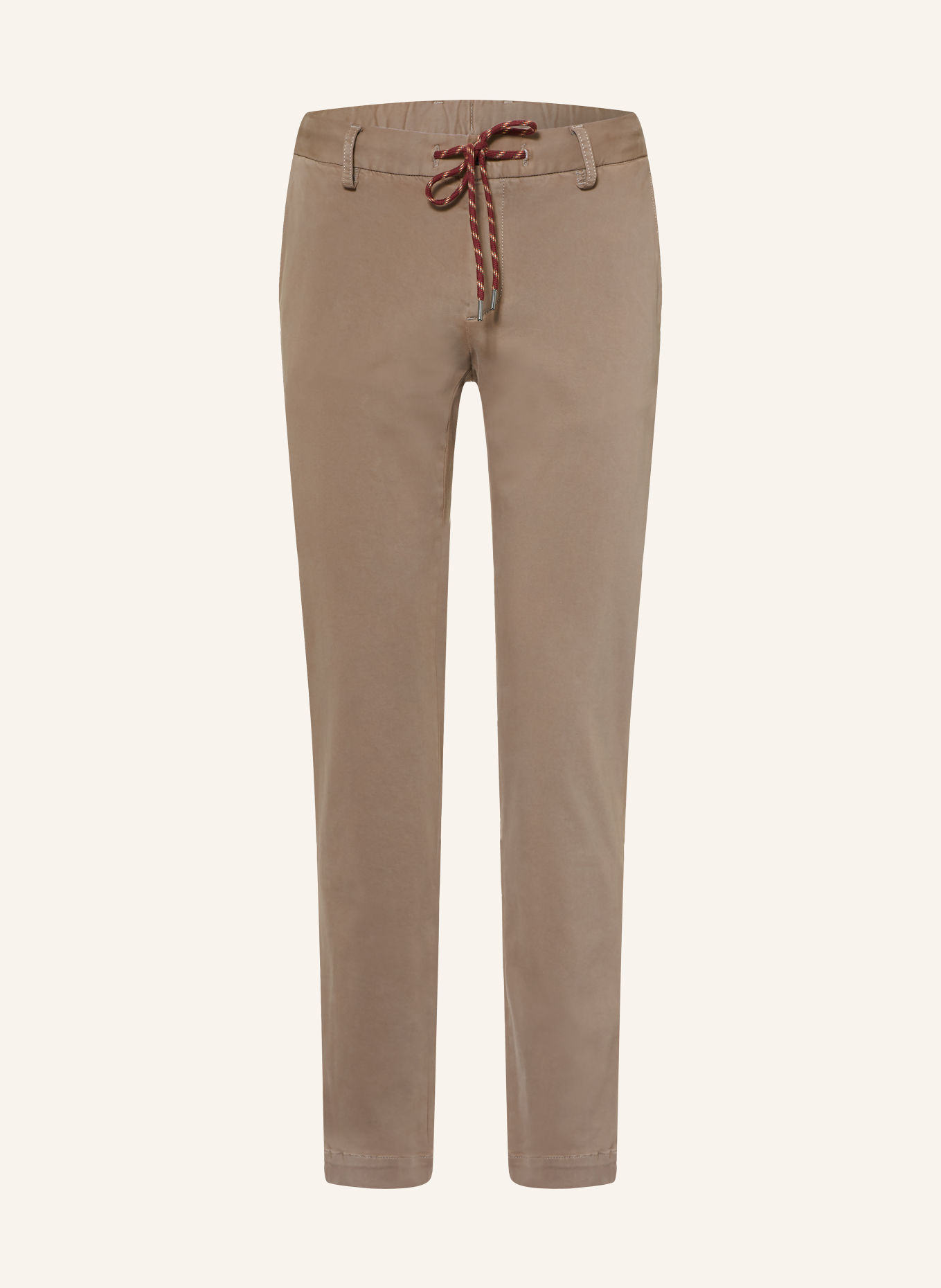 ALBERTO Pantaloni chino JUMP Slim Fit: MARO DESCHIS