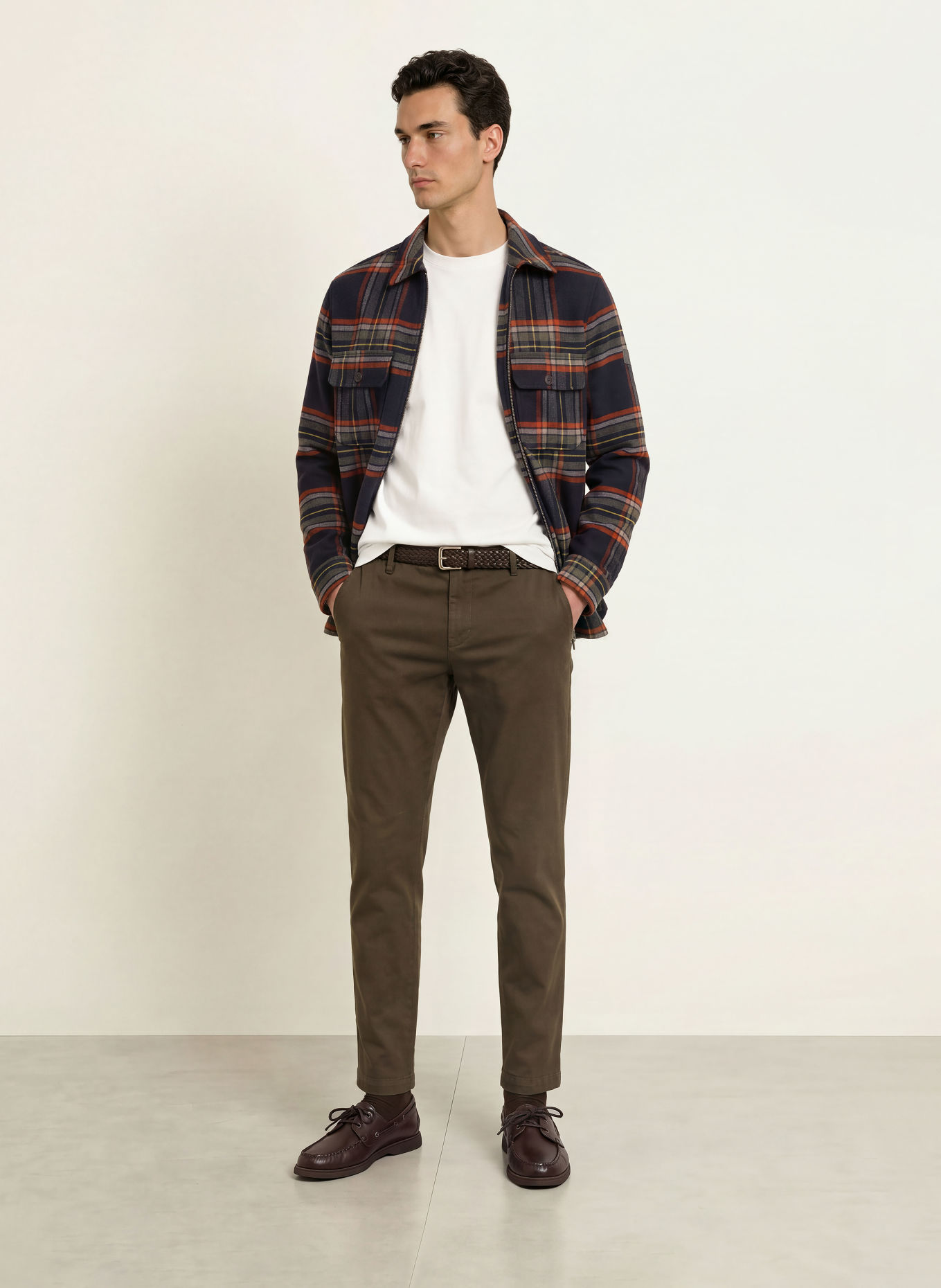 ALBERTO Chino JUMP Slim Fit: OLIJF