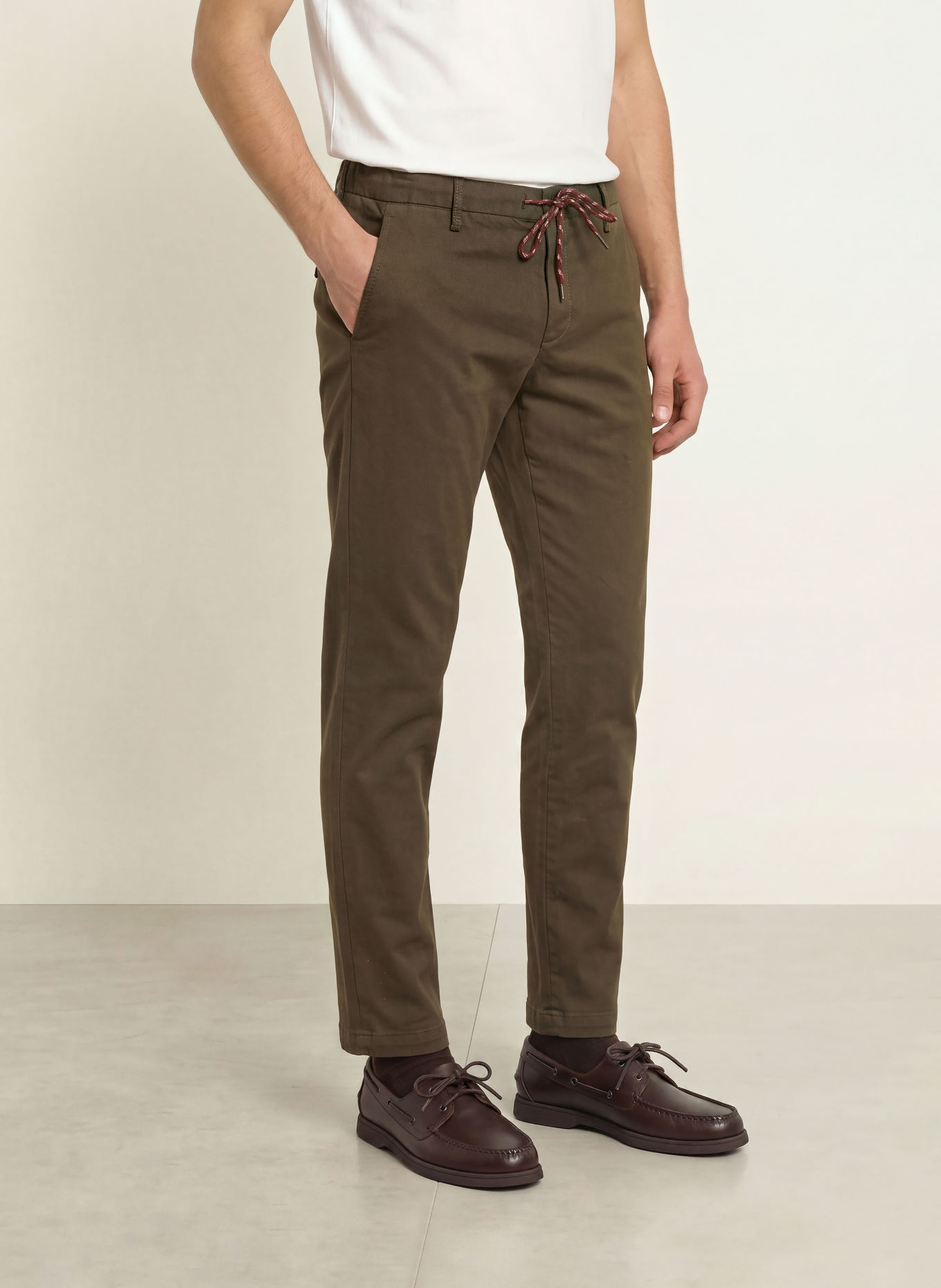 ALBERTO Chino JUMP Slim Fit: OLIJF