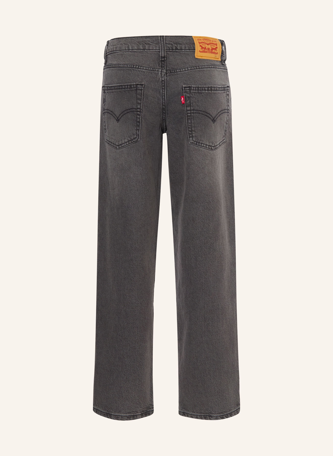 Levi's® Jeans med lös, avsmalnande passform: DAM INCOGNITO
