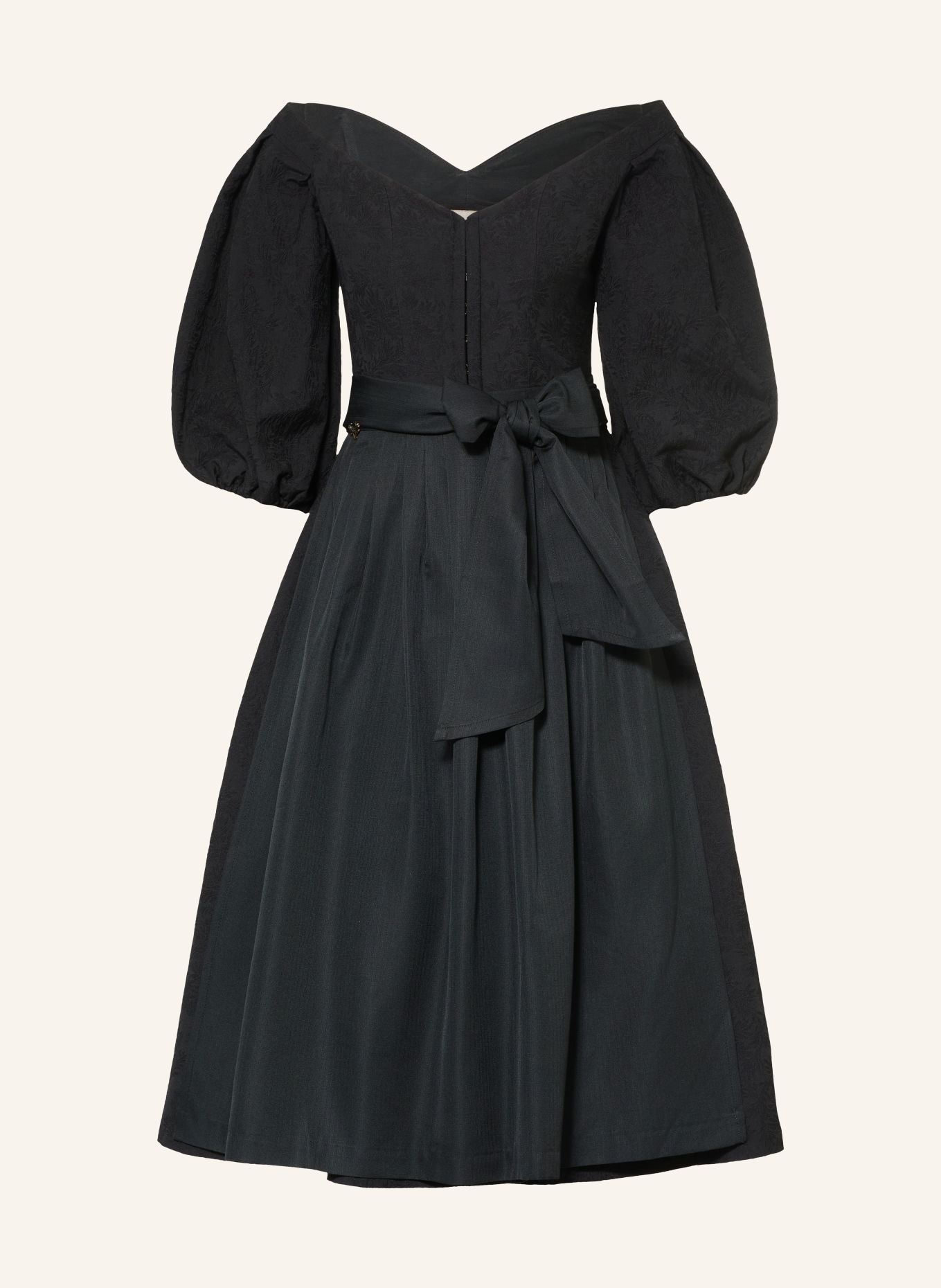 CocoVero Dirndl CARMEN: SCHWARZ